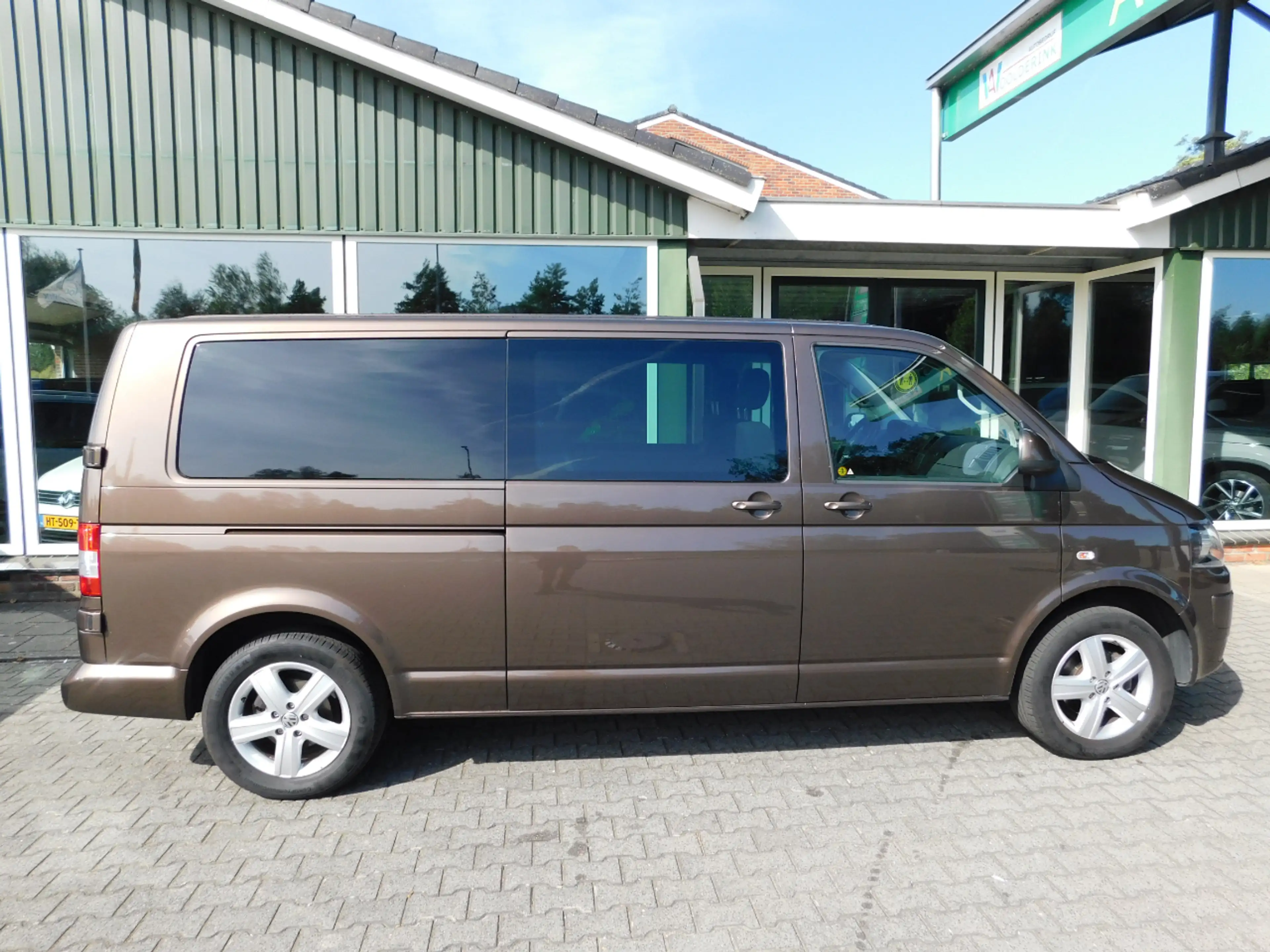 Volkswagen Transporter DC 2.0TDI 140PK DSG DC! 2x schuifdeur! Trekhaak! — photo 4