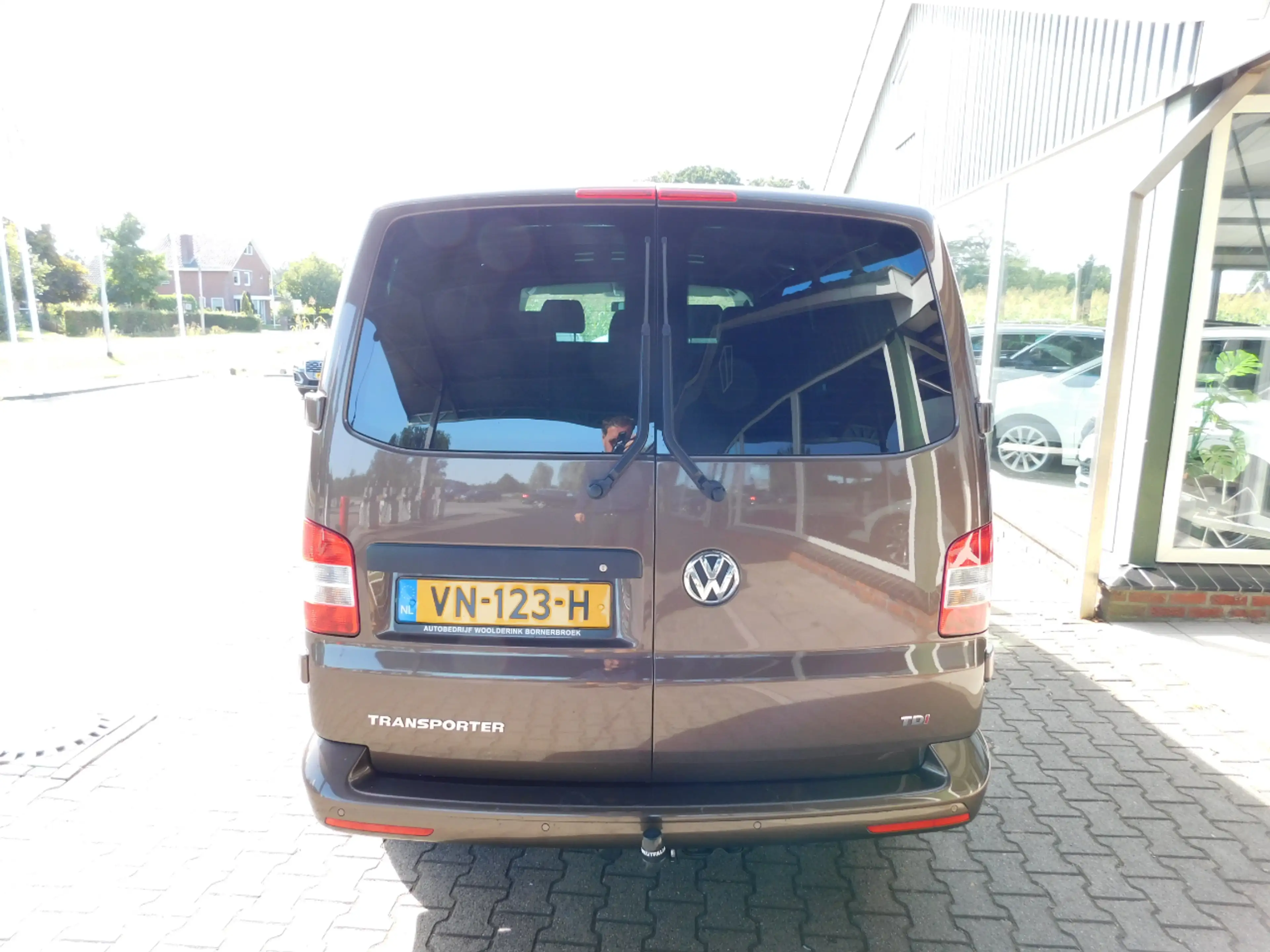 Volkswagen Transporter DC 2.0TDI 140PK DSG DC! 2x schuifdeur! Trekhaak! — photo 11