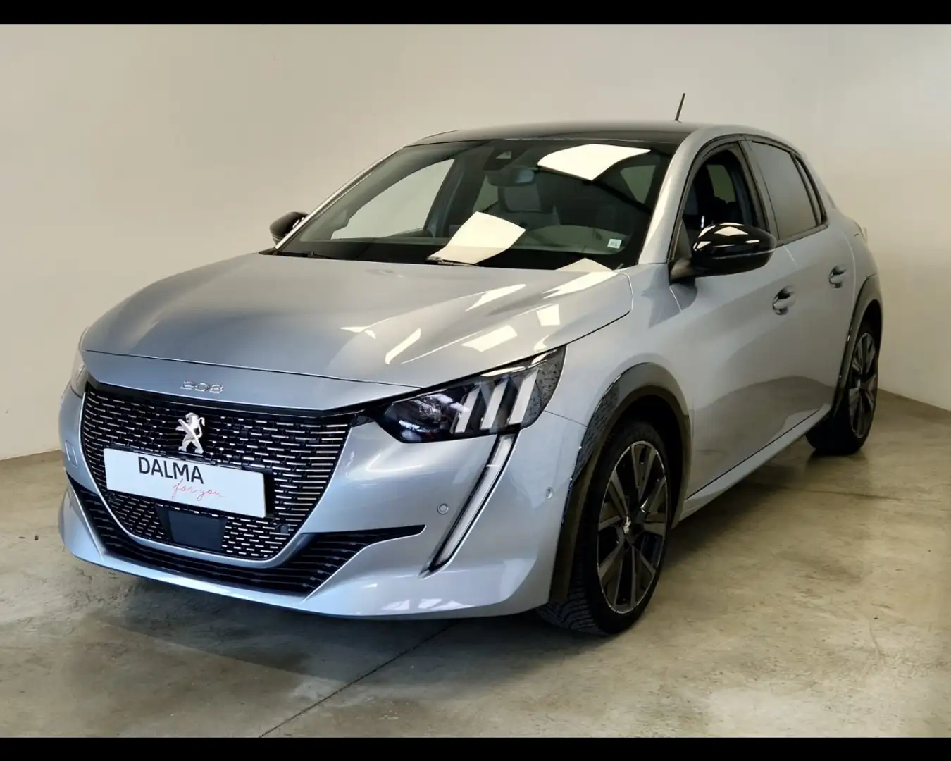 Peugeot 208 5 Porte 1.2 PureTech Allure Pack Gris - 1