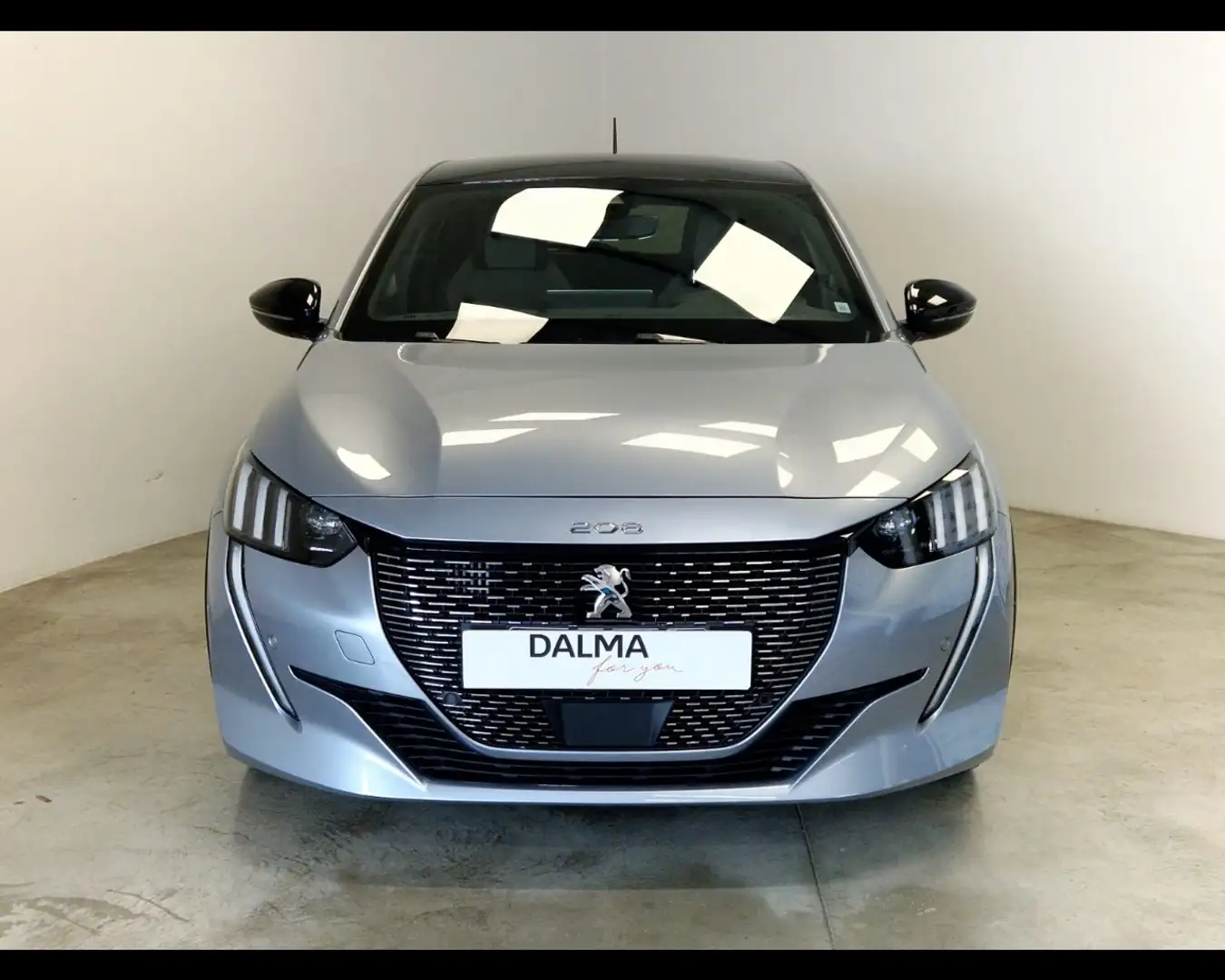 Peugeot 208 5 Porte 1.2 PureTech Allure Pack Gris - 2