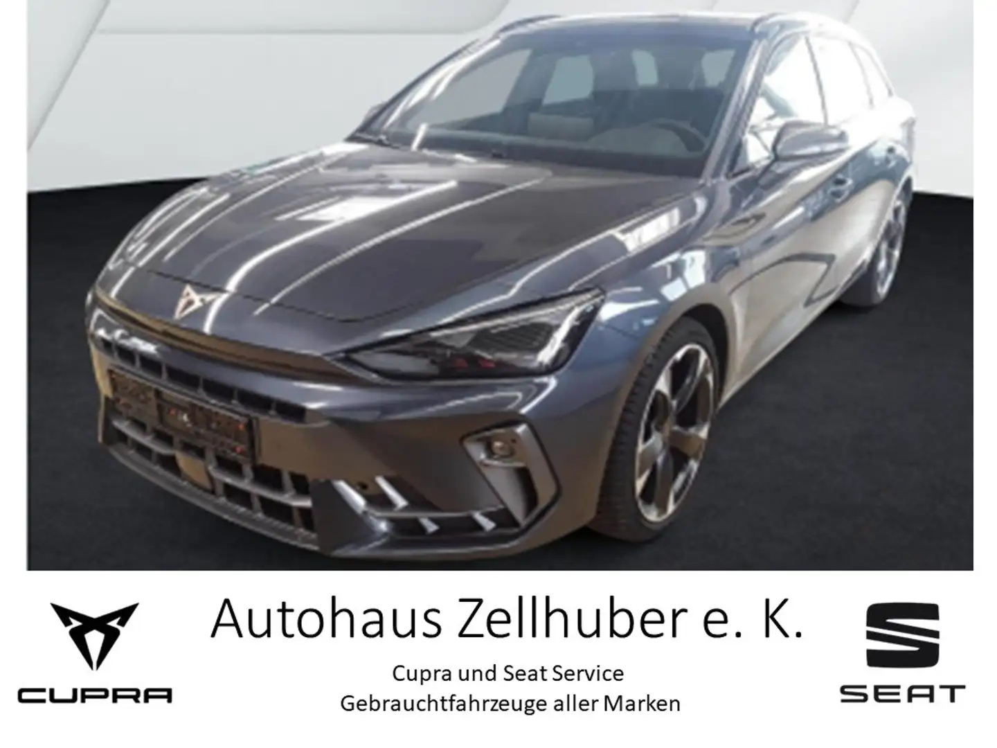 CUPRA Leon ST 1.5eTSI DSG *ACC*el.Heck*Shz* Grau - 1