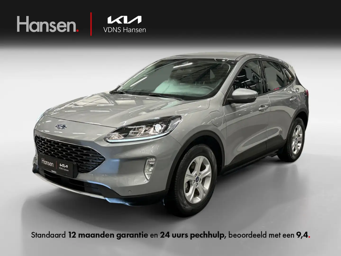 Ford Kuga 2.5 PHEV Trend I Navi I Keyless I Parkeersensoren Wit - 1