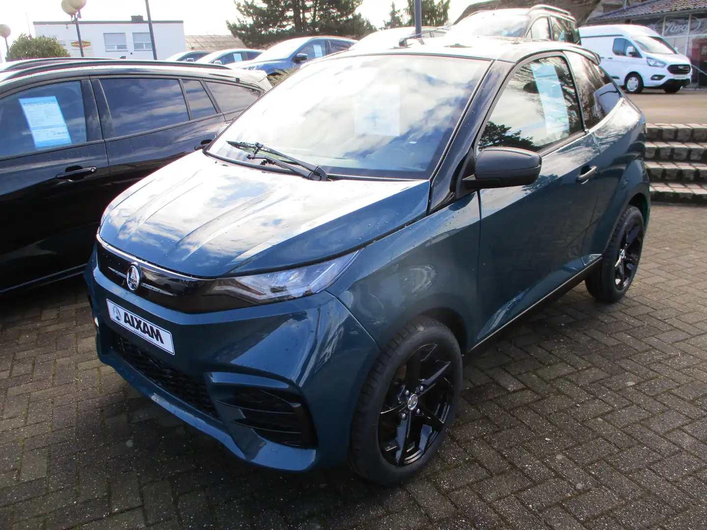 Aixam Coupe Sport Ambition Modrá - 2