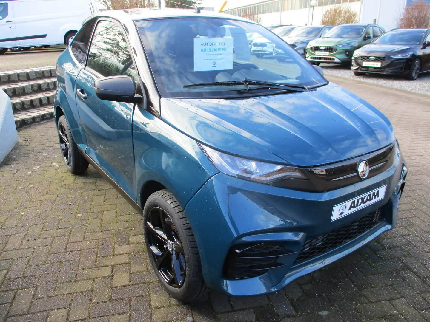 Aixam Coupe Sport Ambition Modrá - 1