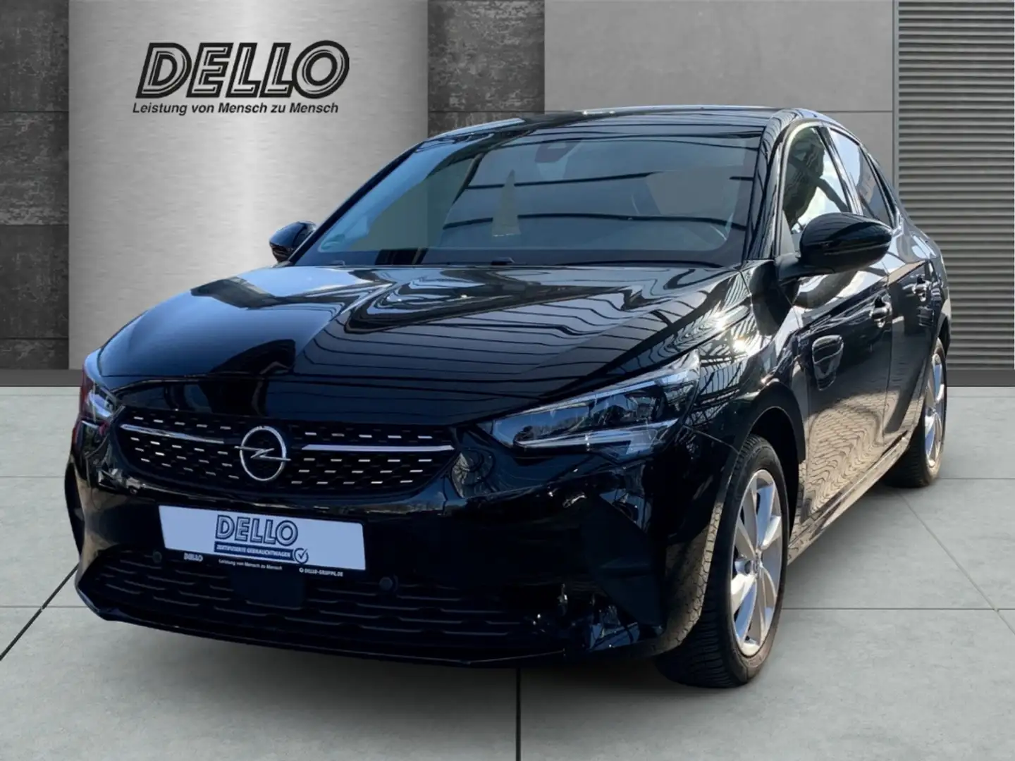 Opel Corsa Elegance LED Apple CarPlay Android Auto Klimaautom Nero - 1