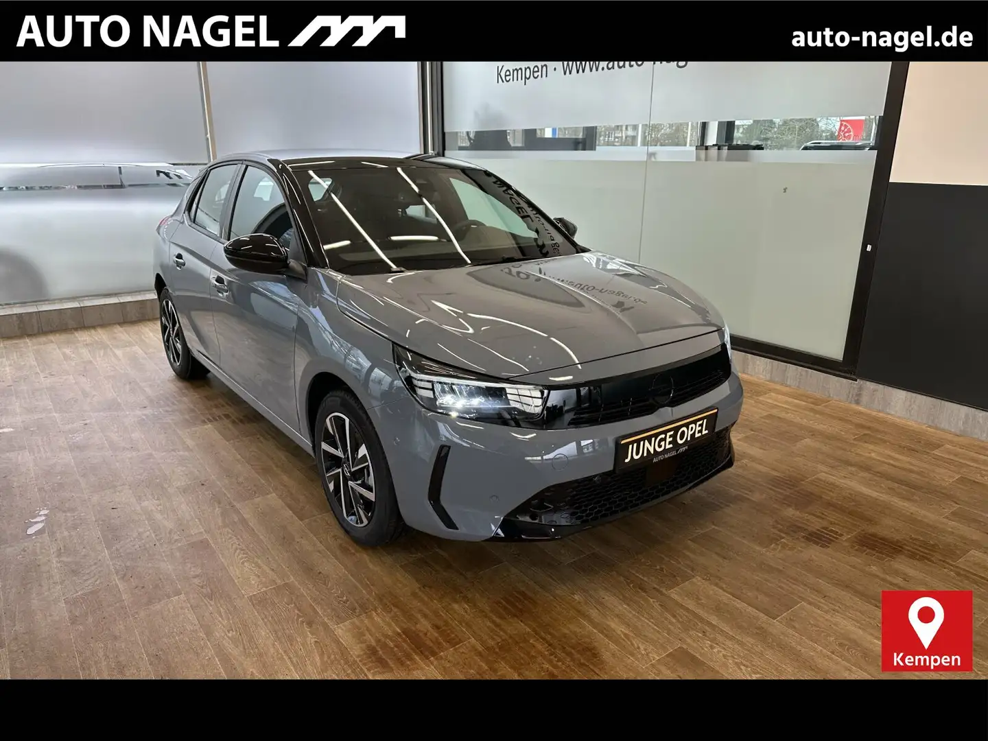 Opel Corsa Corsa F 1.2 GS Line +LED+DAB+Totwinkel+Kamera+ Grau - 1