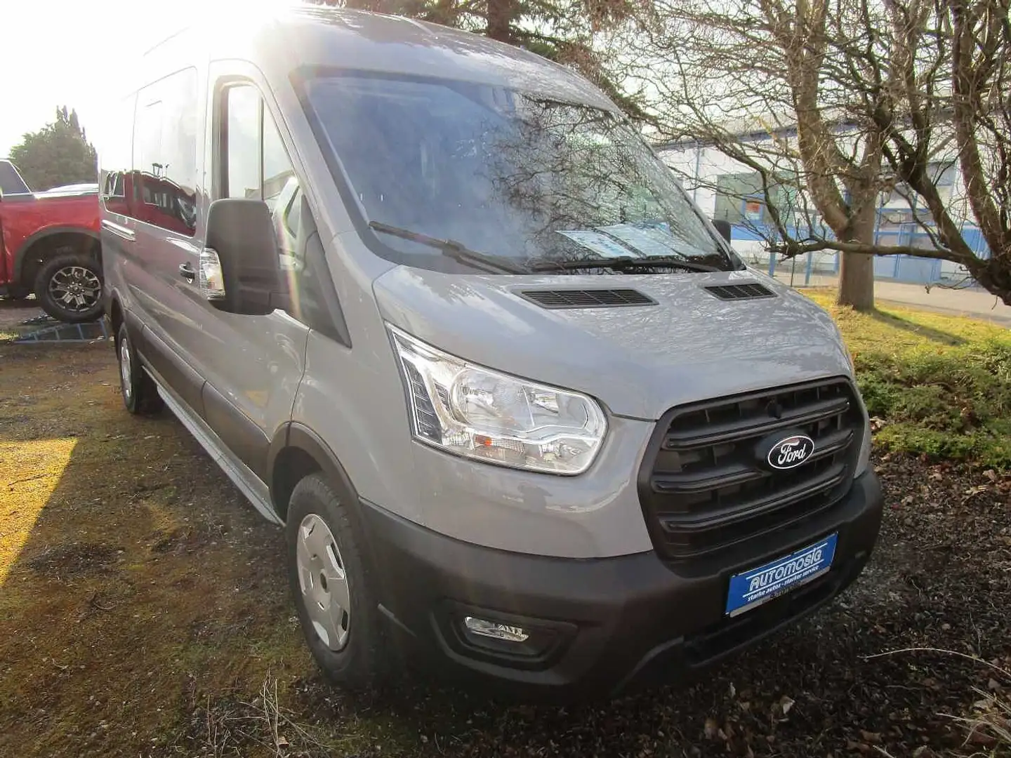 Ford Transit 350 TDCi Kombi N1 L3H2 LKW  Trend /RFK/PPS Gris - 1