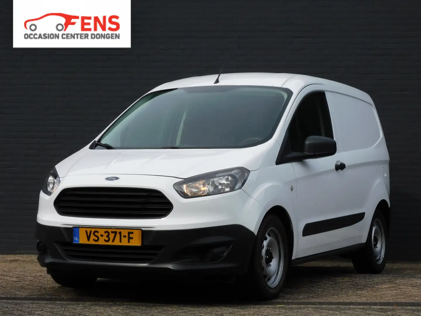 Ford Transit Courier 1.5 TDCI Economy Edition 1e EIGENAAR! AIRCO! APK T - 1