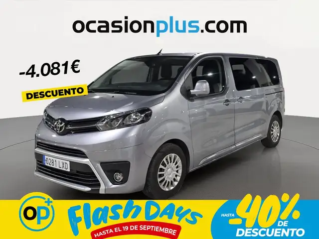 Toyota Proace Shuttle L2 1.5D 9pl. VX 120