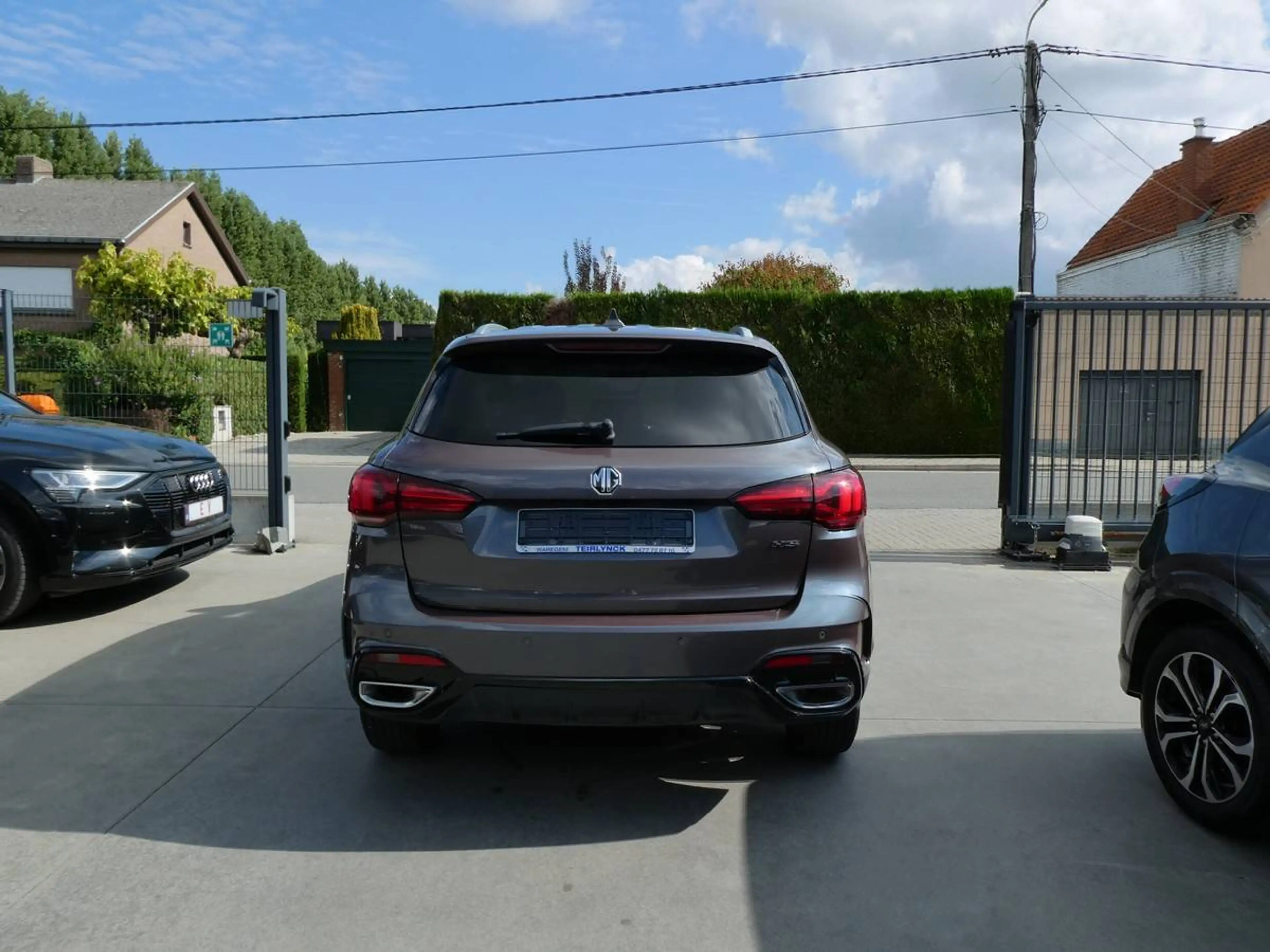 MG HS 1.5 i benzine 162pk Automaat Comfort ACC BLIS Leder Camera (67290) — photo 4