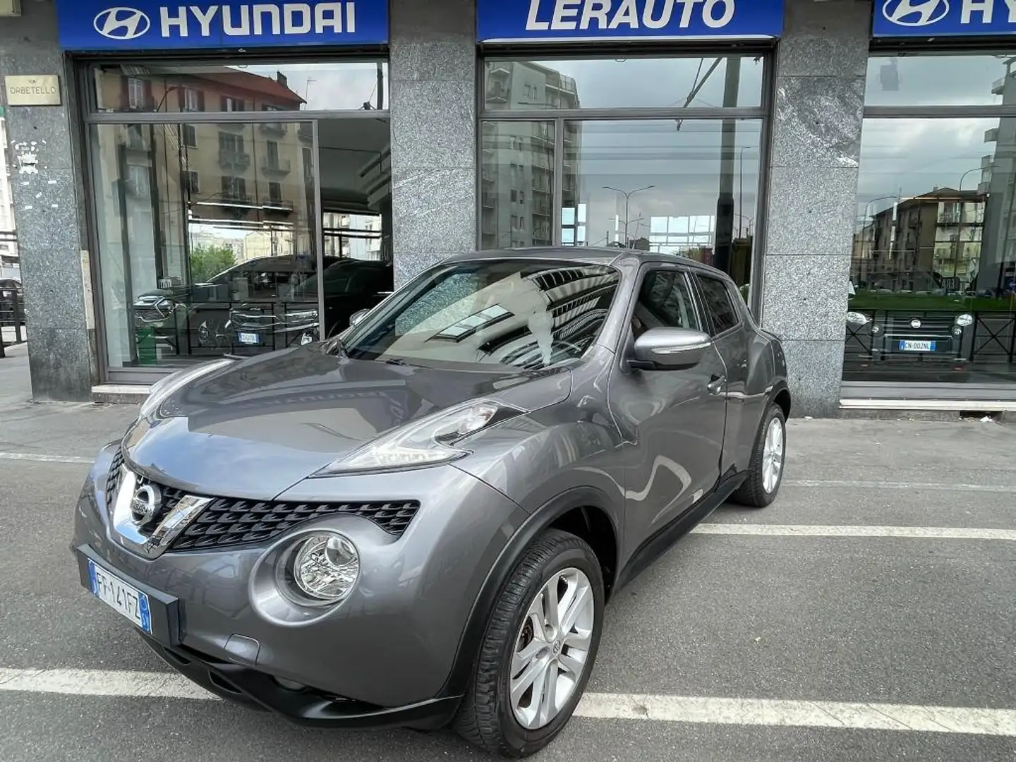 Nissan Juke 1.6 Acenta Gpl 115cv E6 Gris - 1