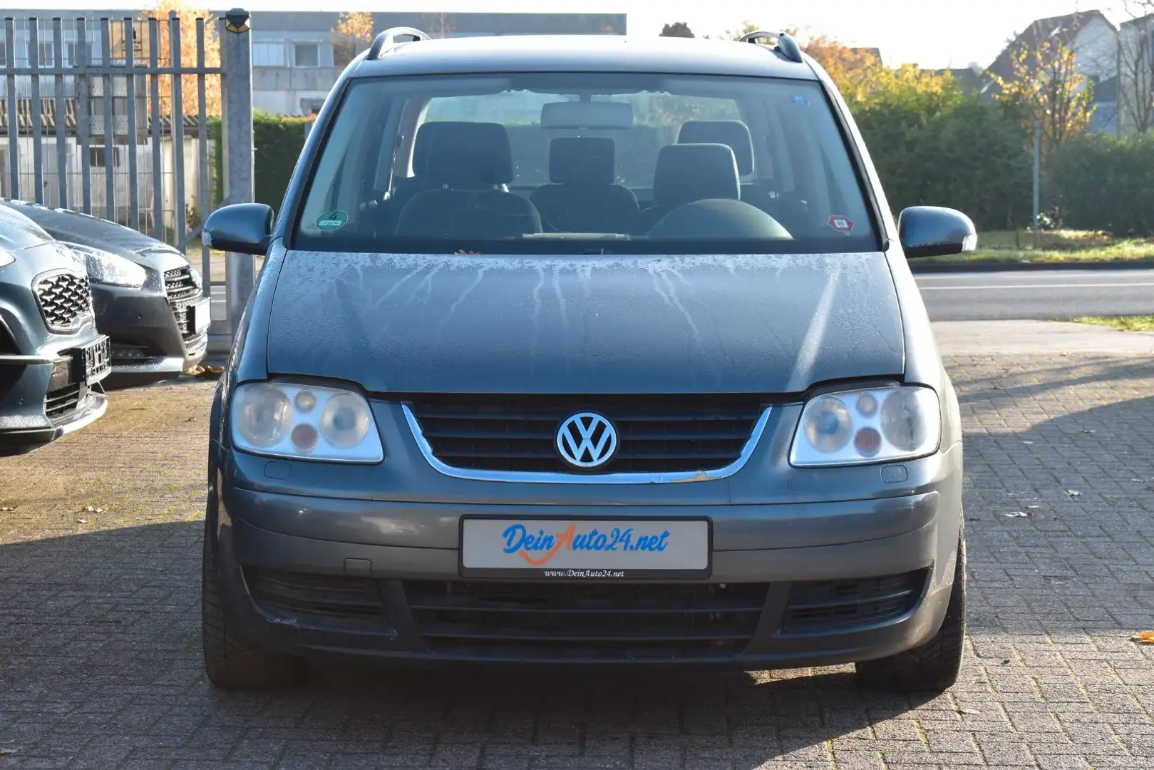 Volkswagen Touran Trendline 1.9 TDI Klimaaut.|AHK|Si-Hzg|BC Grigio - 2