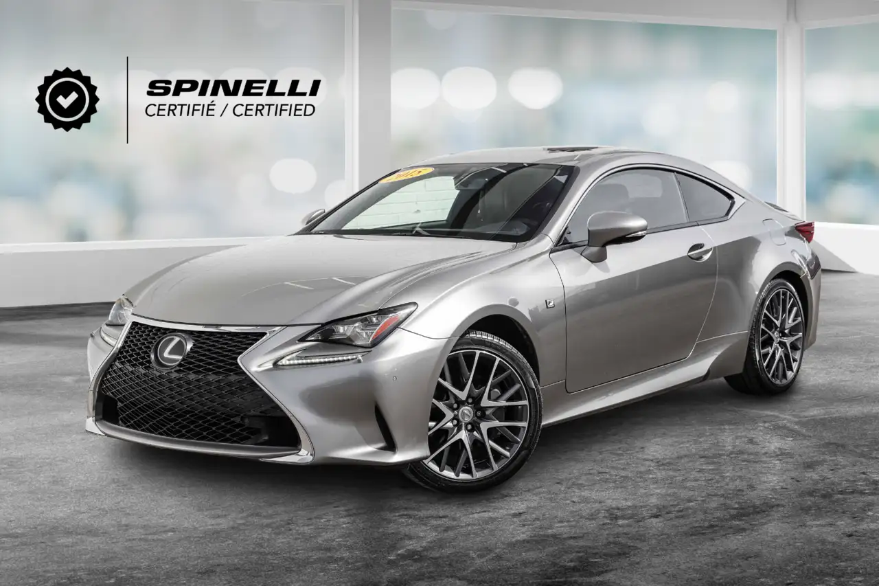 2015 Lexus RC