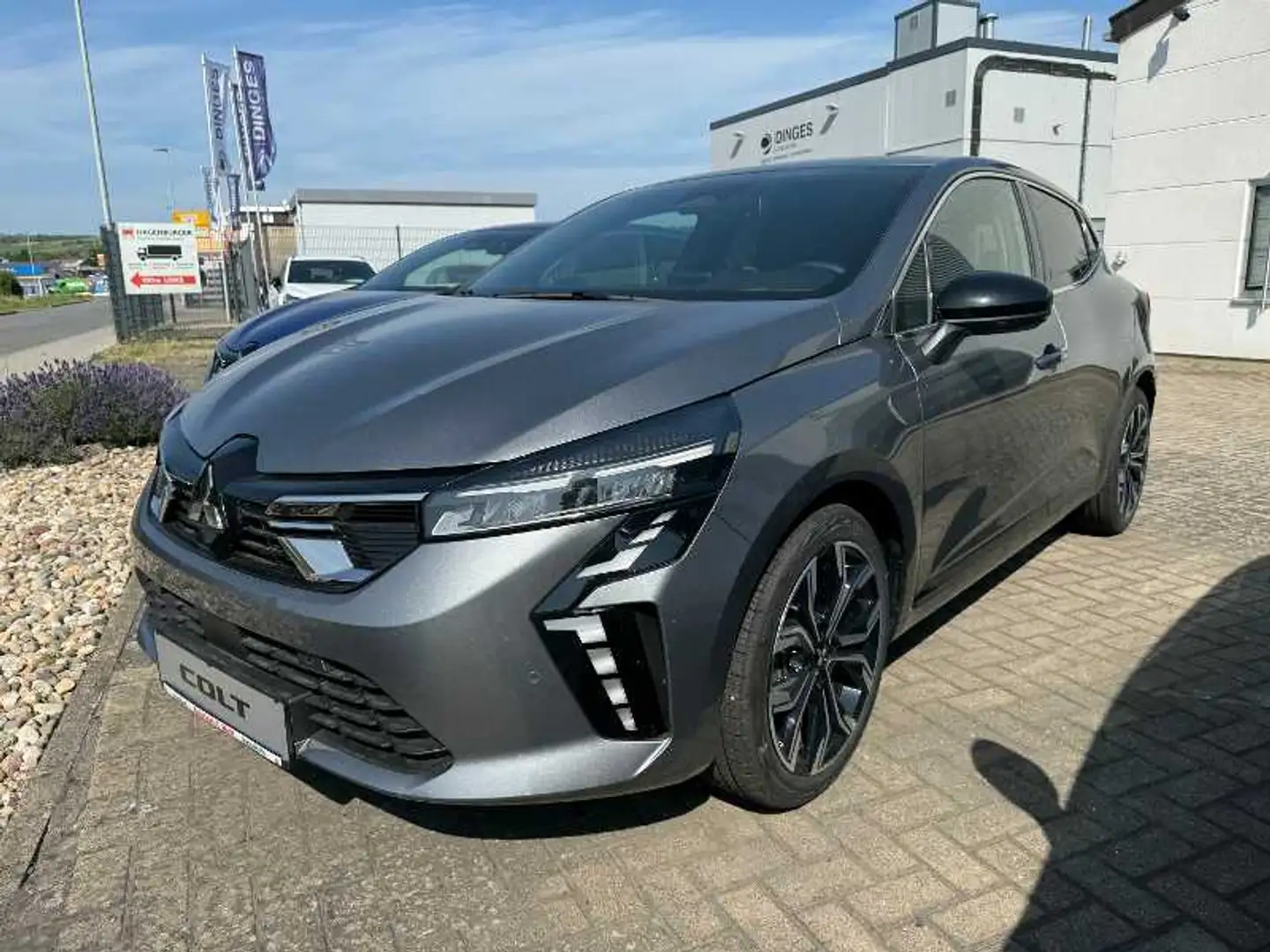 Mitsubishi Colt Select 1.0 T-Benziner 6-Gang Grau - 1