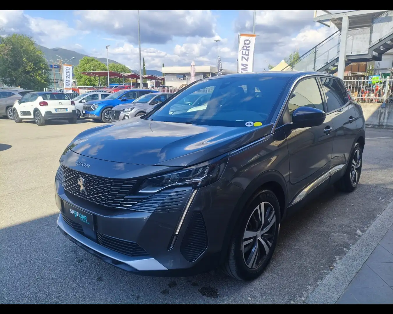 Peugeot 3008 1.5 BlueHDi Allure Pack Grigio - 1
