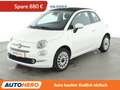 Fiat 500C 1.2 Lounge Aut*NAVI*TEMPO*PDC*KLIMA*GARANTIE* Weiß - thumbnail 1