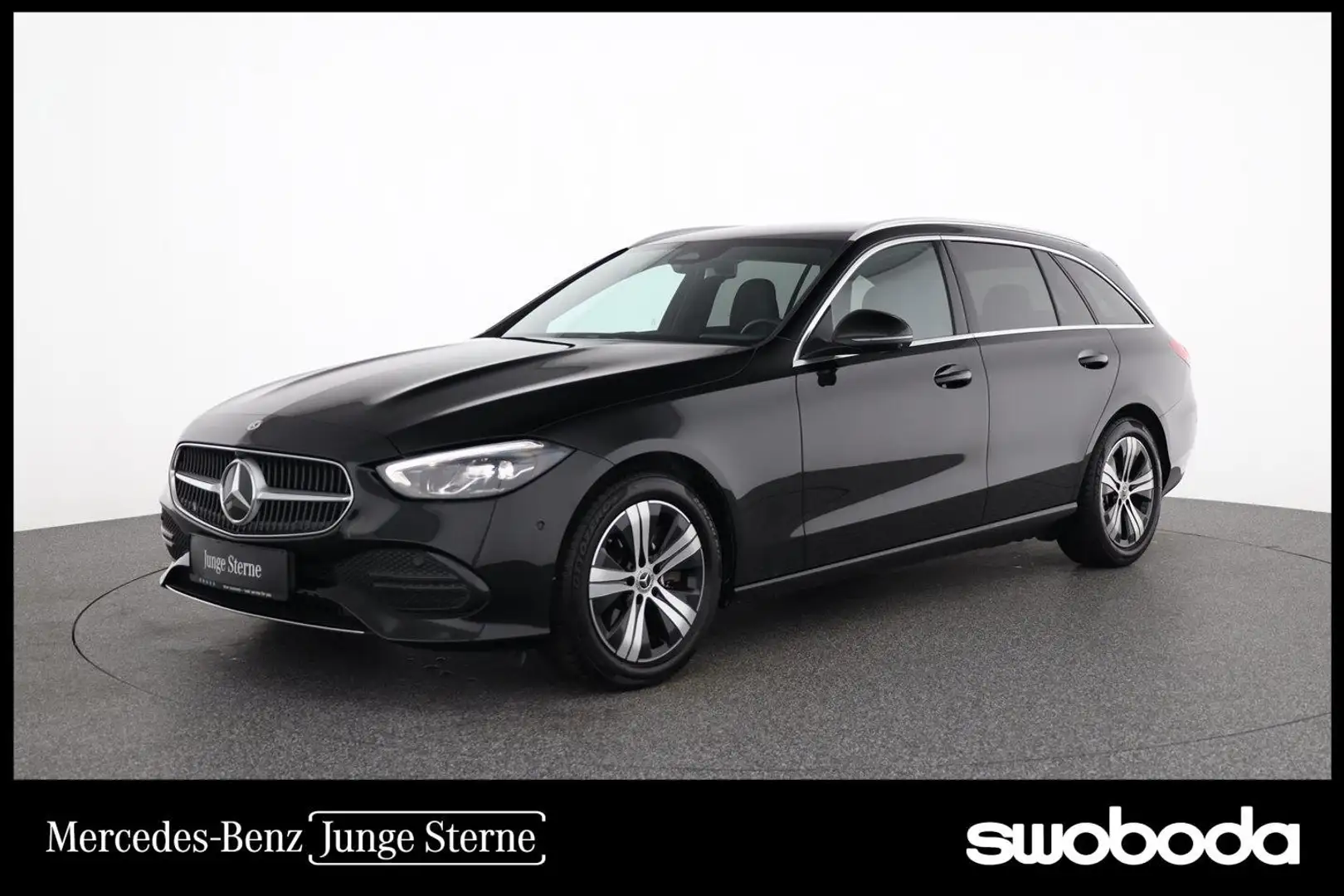 Mercedes-Benz C 220 d T 4Matic Avantgarde 360° Kamera Sitzhzg Noir - 1