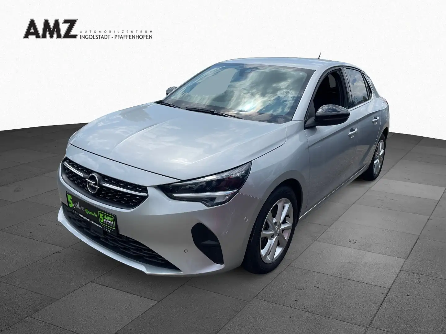 Opel Corsa 1.2 Turbo Edition LED Kamera Klimaauto Zilver - 2