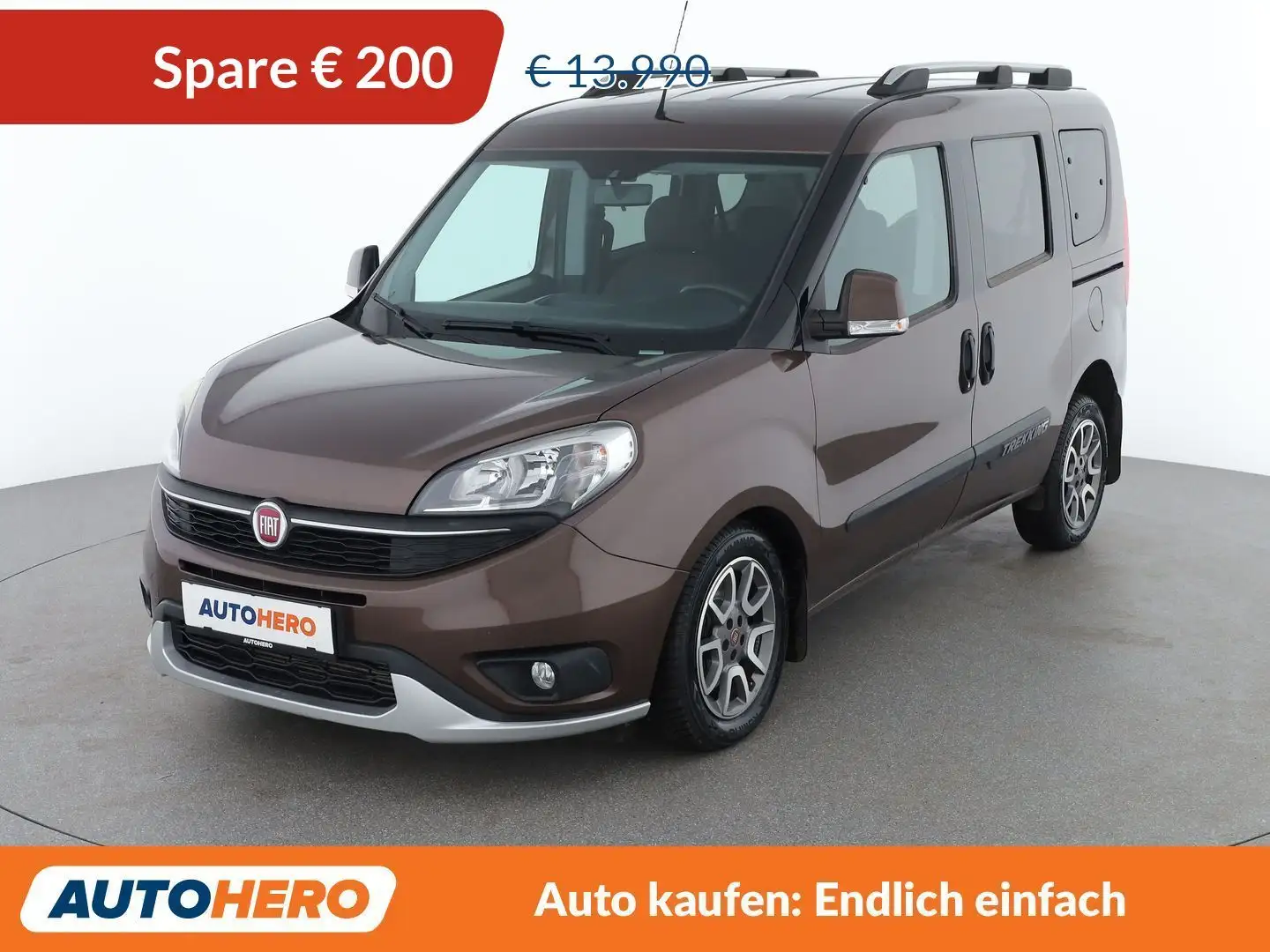 Fiat Doblo 1.6 JTDM Trekking Braun - 1