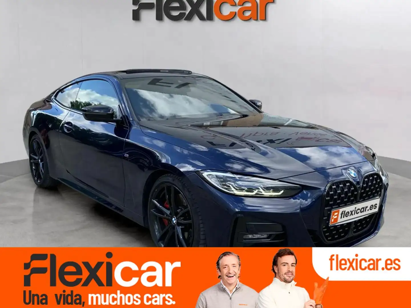 BMW 430 430i Azul - 1