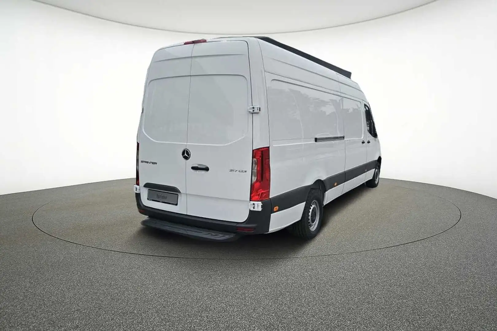 Mercedes-Benz Sprinter 317 CDI Bestelwagen Hoog dak L2 317 CDI L3 Blanc - 2