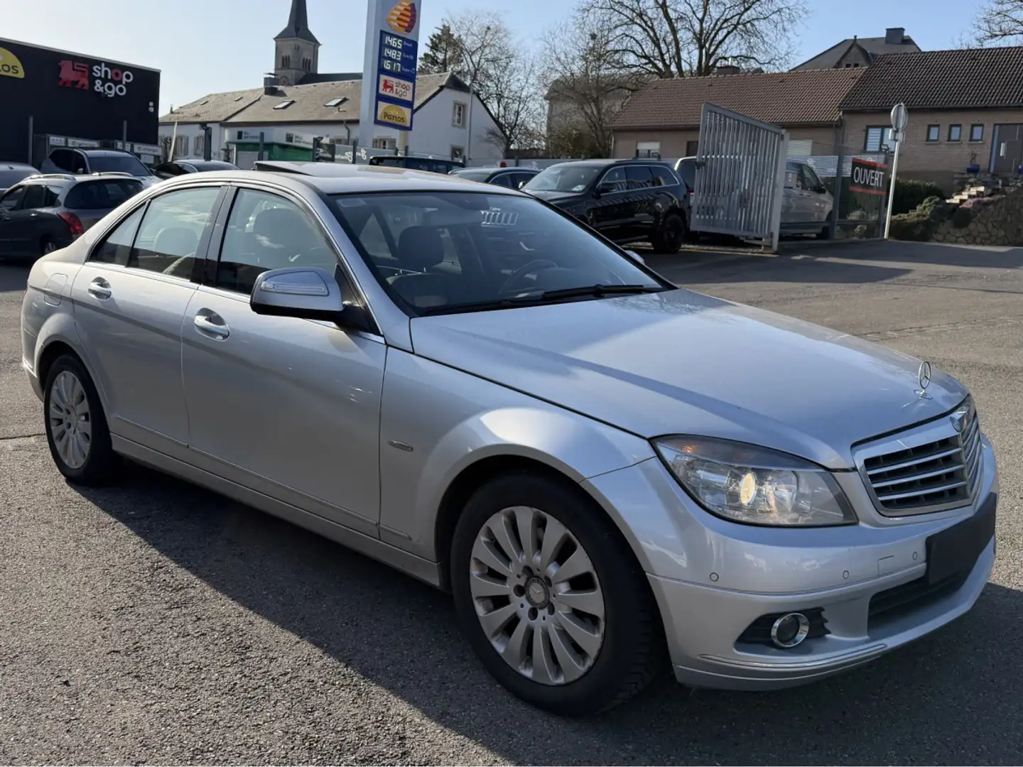 Mercedes-Benz C 220 1 Hand CDI ELEGANCE AUTO PANO CUIR NAVI Grau - 1
