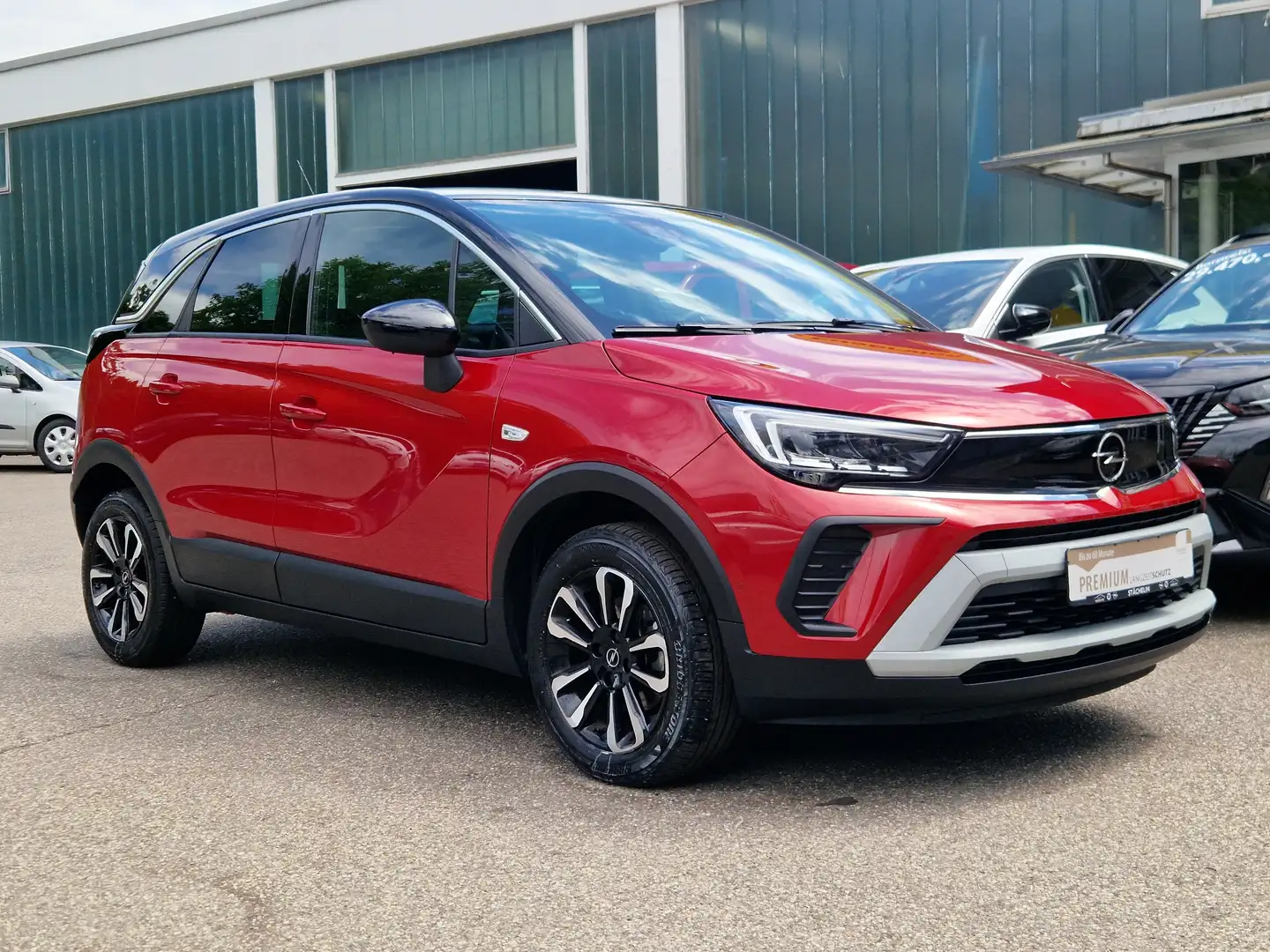 Opel Crossland 1.2T Elegance,LED,KLIMAAT,NAVI,RKAM Rosso - 2