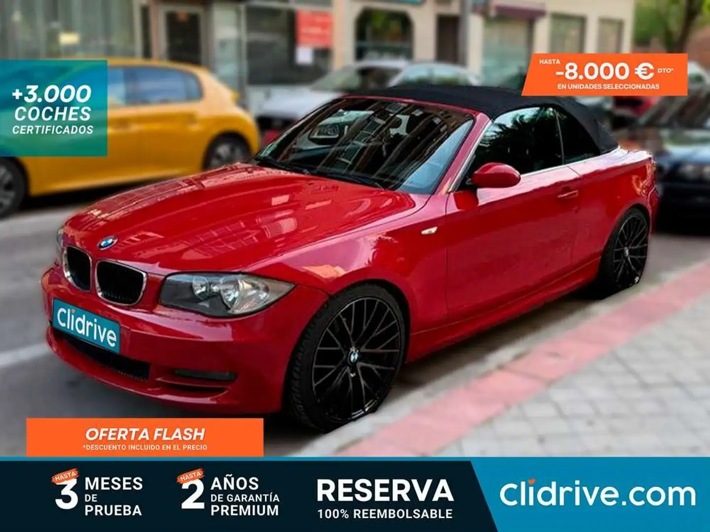 BMW 116 120d Rouge - 1