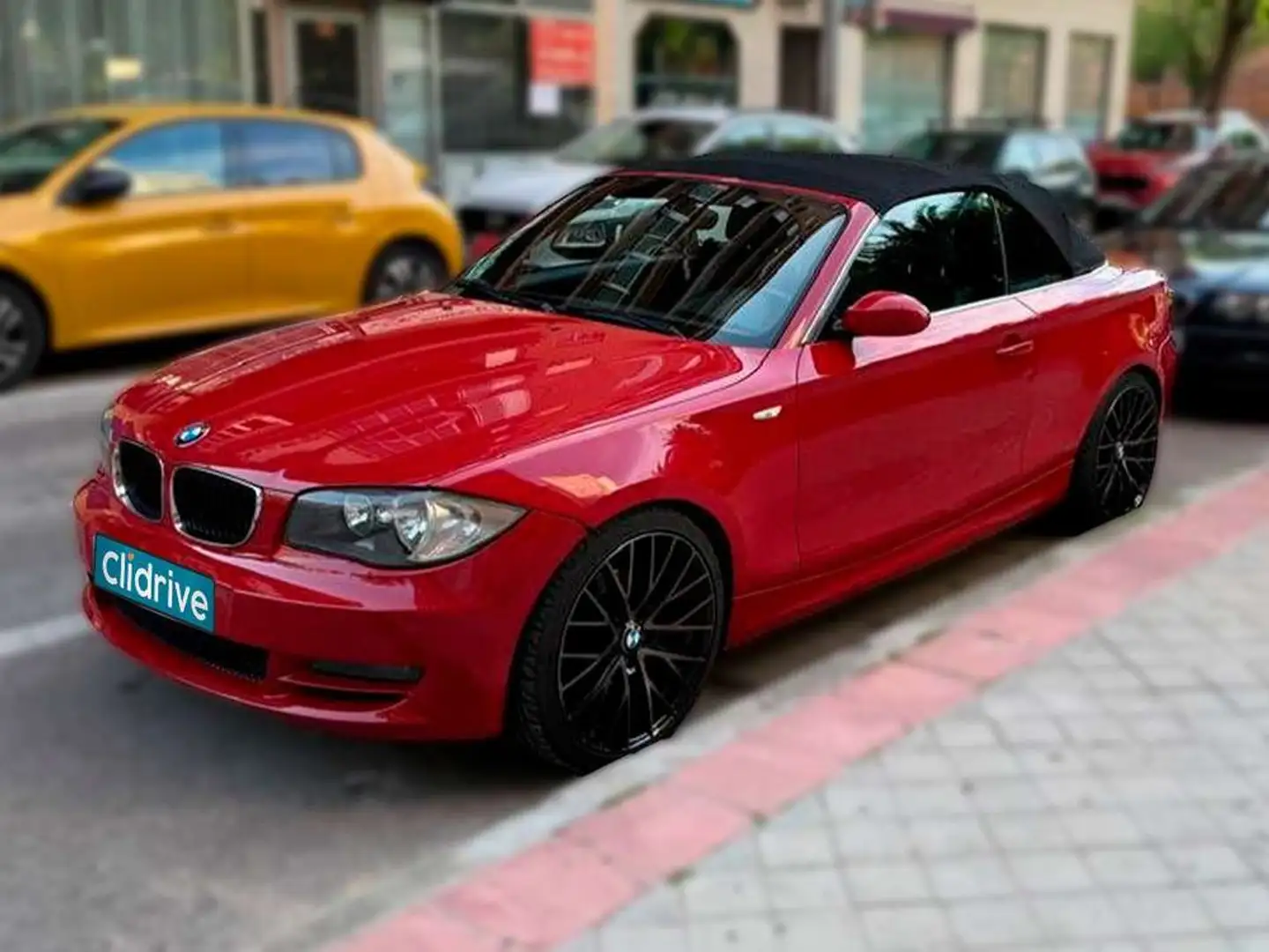 BMW 116 120d Rouge - 2