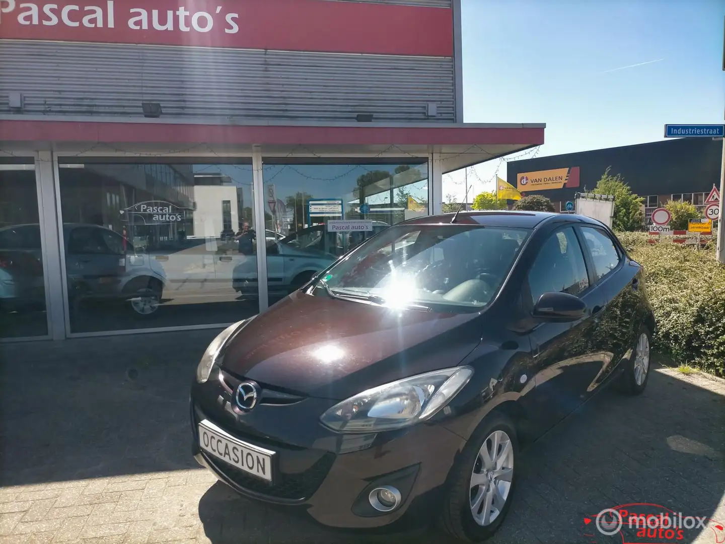 Mazda 2 1.3 Cool airco lm velgen stoelverwarming nw apk - 1