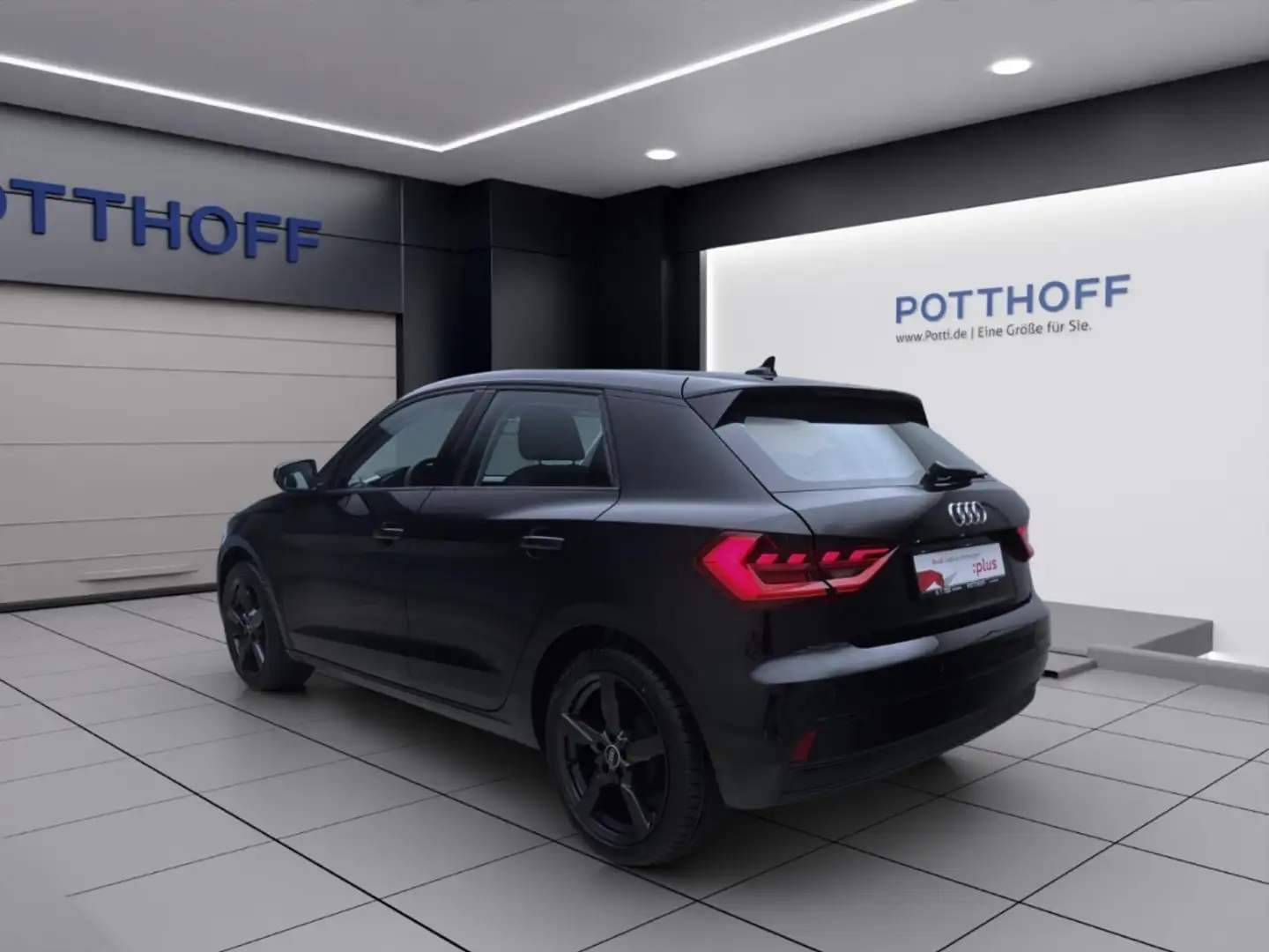 Audi A1 Sportback 25 TFSI SITZHZG LED PDC GRA Schwarz - 2