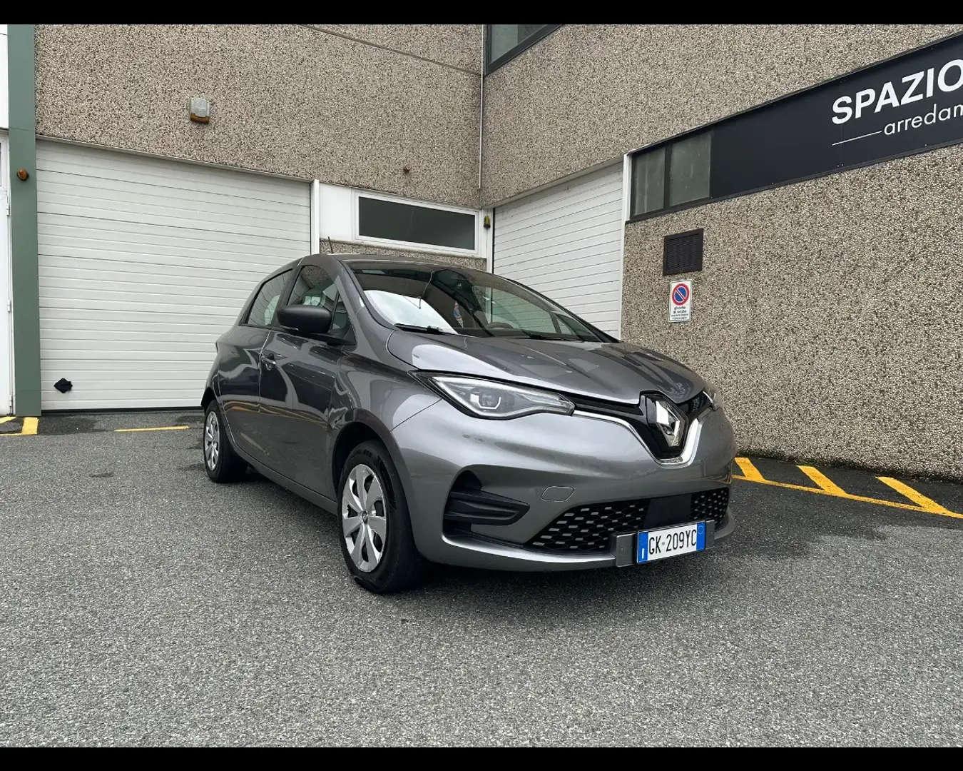Renault ZOE EQUILIBRE R110 E-SHIFTER Grau - 1