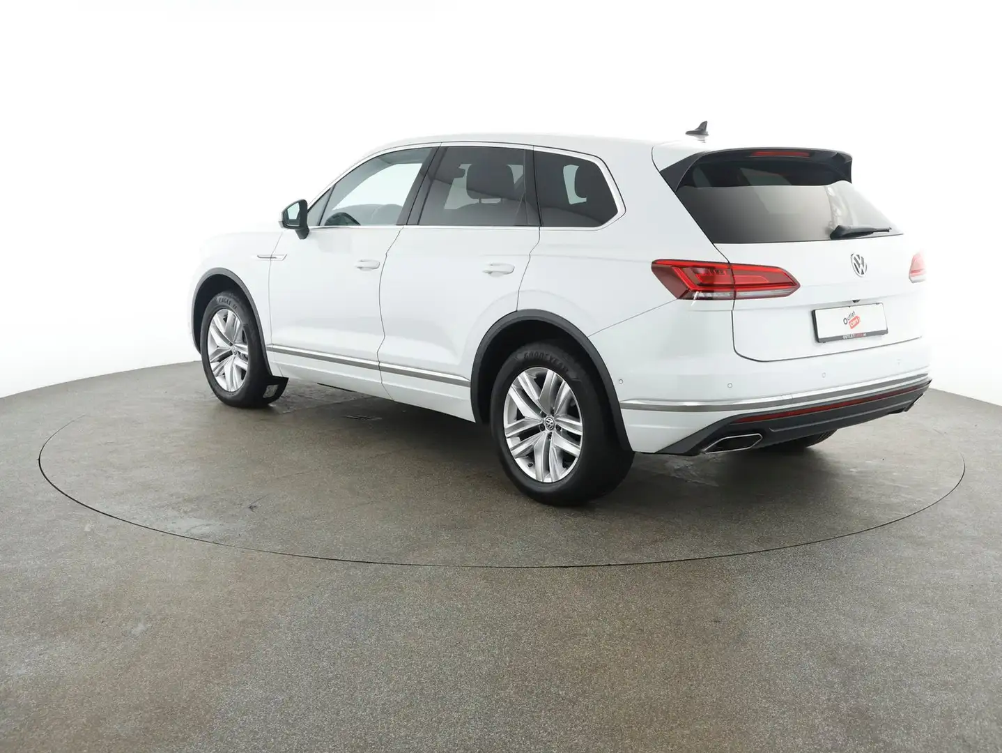 Volkswagen Touareg TDI 4MOTION Weiß - 2