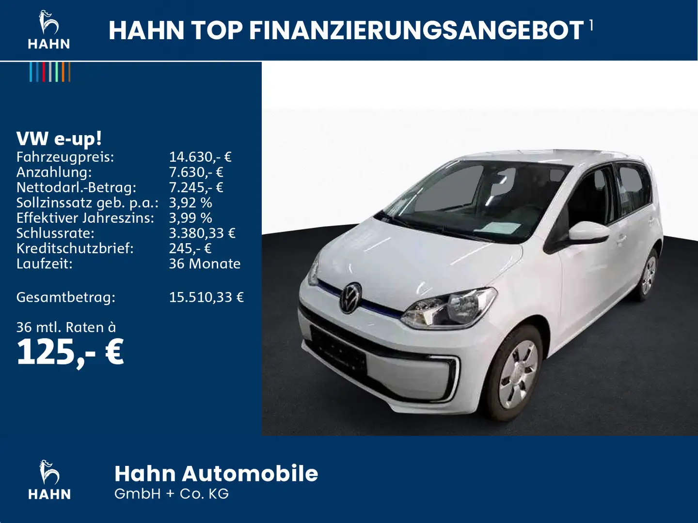 Volkswagen e-up! Move UP! Climatr Sitzheizung DAB Bluetooth Weiß - 2