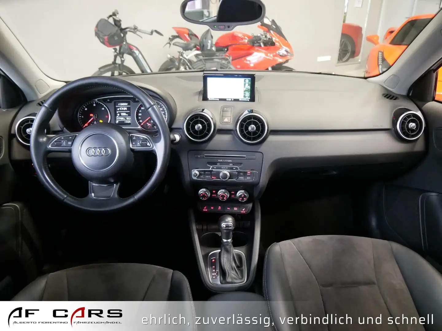 Audi A1 Sportback Ambition Sport Navi Leder Bi-Xenon Blanc - 2