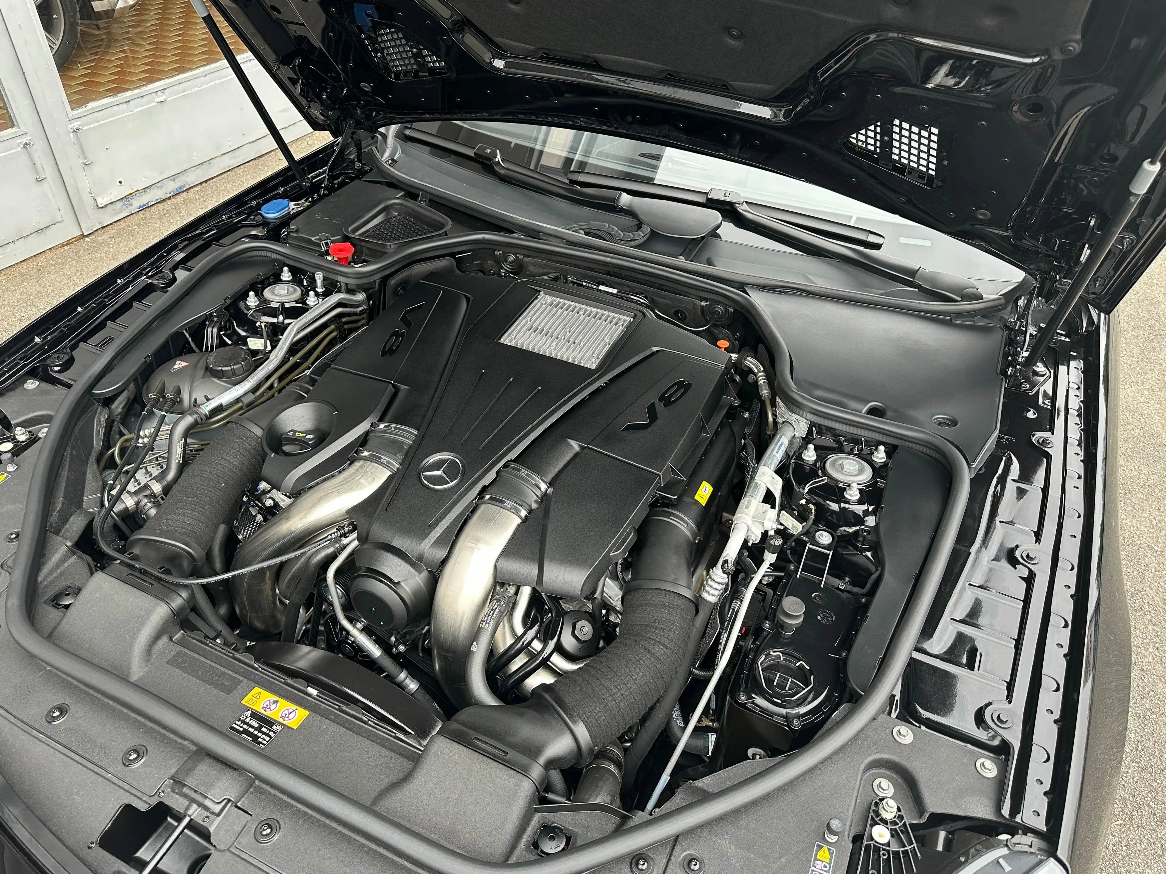 Mercedes-Benz SL 500 SL 500 7G-TRONIC-AMG-Line-24300 Km-Top Zustand !! — photo 15