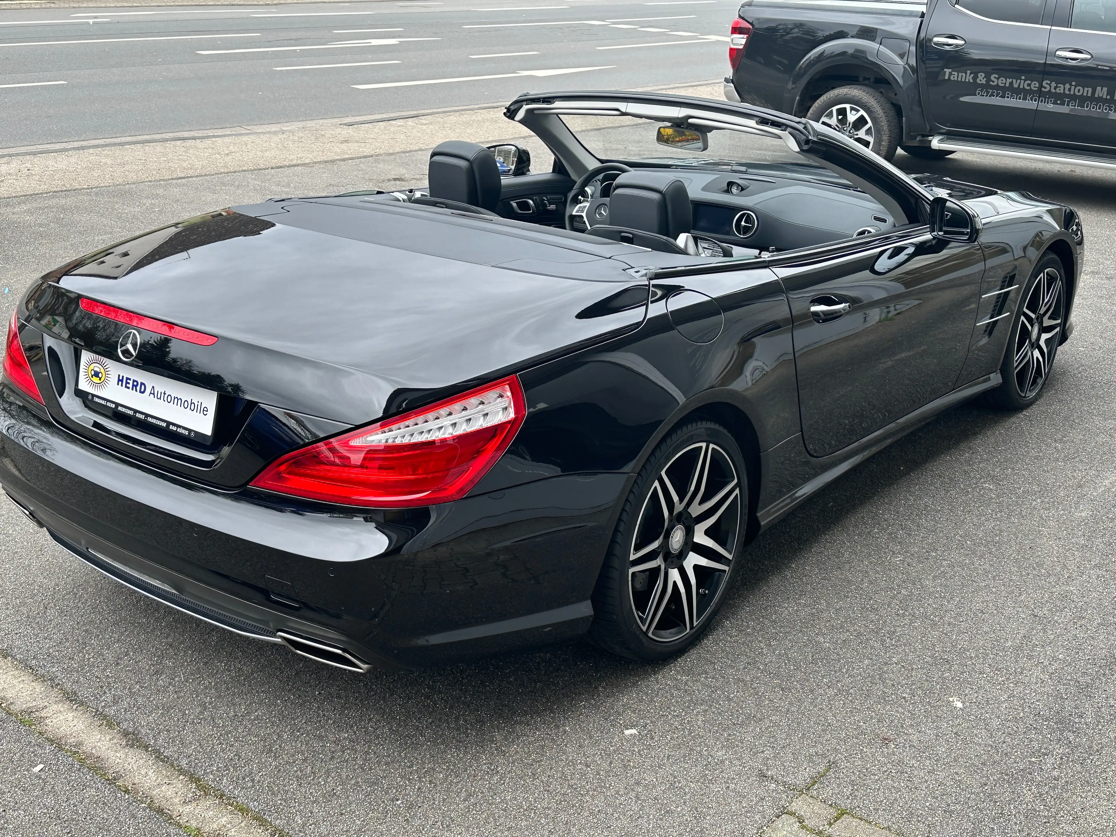 Mercedes-Benz SL 500 SL 500 7G-TRONIC-AMG-Line-24300 Km-Top Zustand !! — photo 6