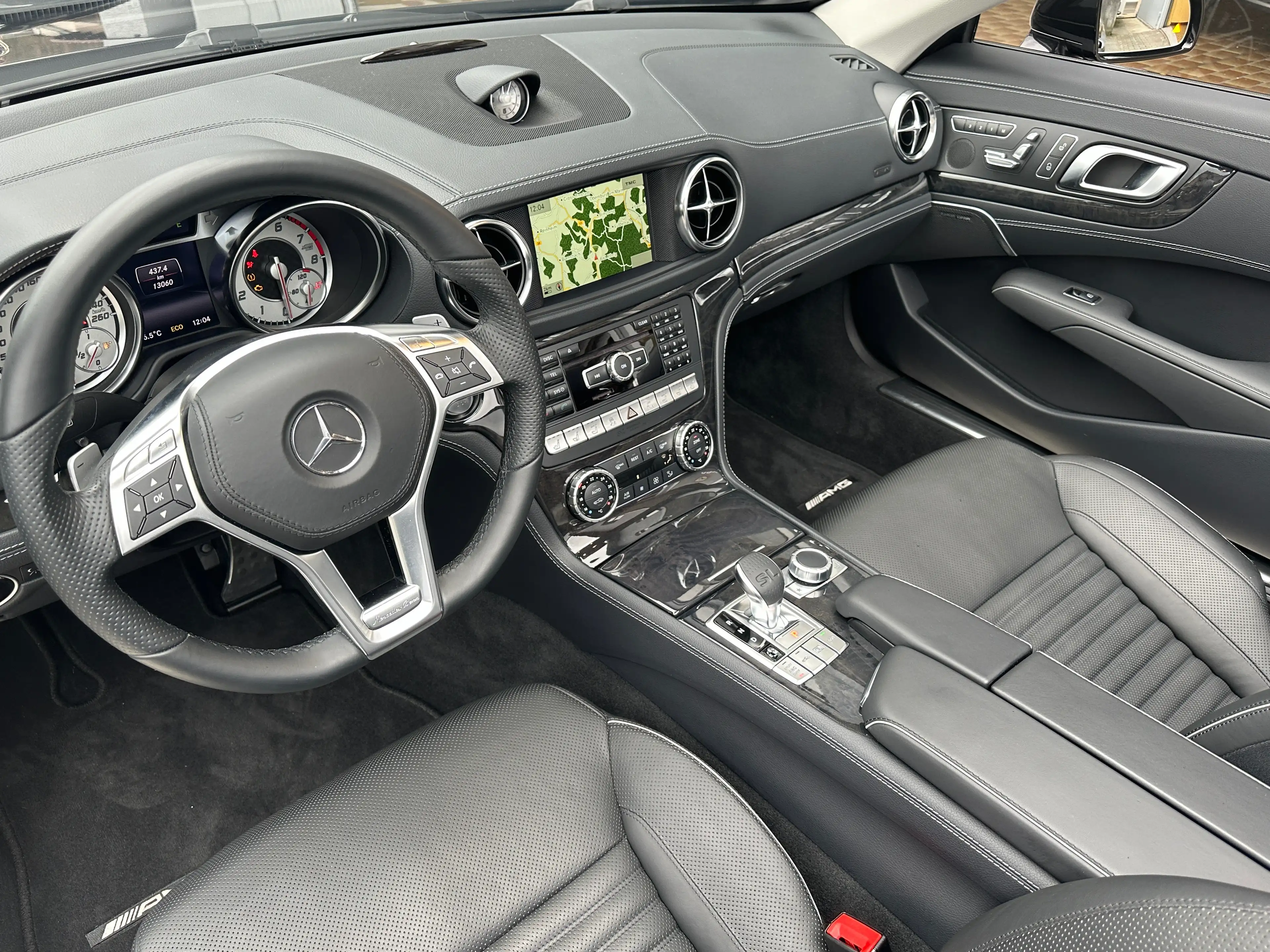 Mercedes-Benz SL 500 SL 500 7G-TRONIC-AMG-Line-24300 Km-Top Zustand !! — photo 10