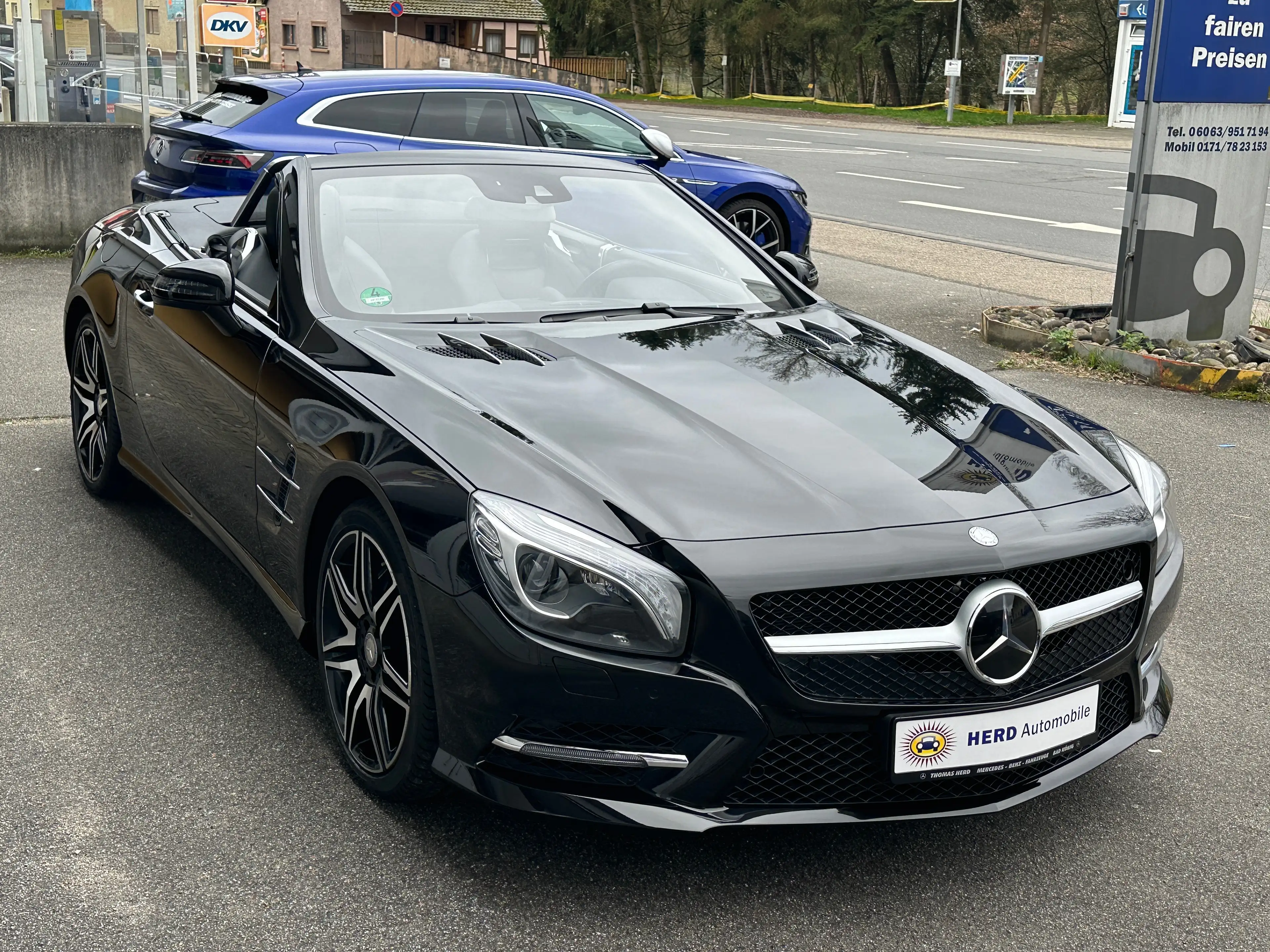 Mercedes-Benz SL 500 SL 500 7G-TRONIC-AMG-Line-24300 Km-Top Zustand !! — photo 3