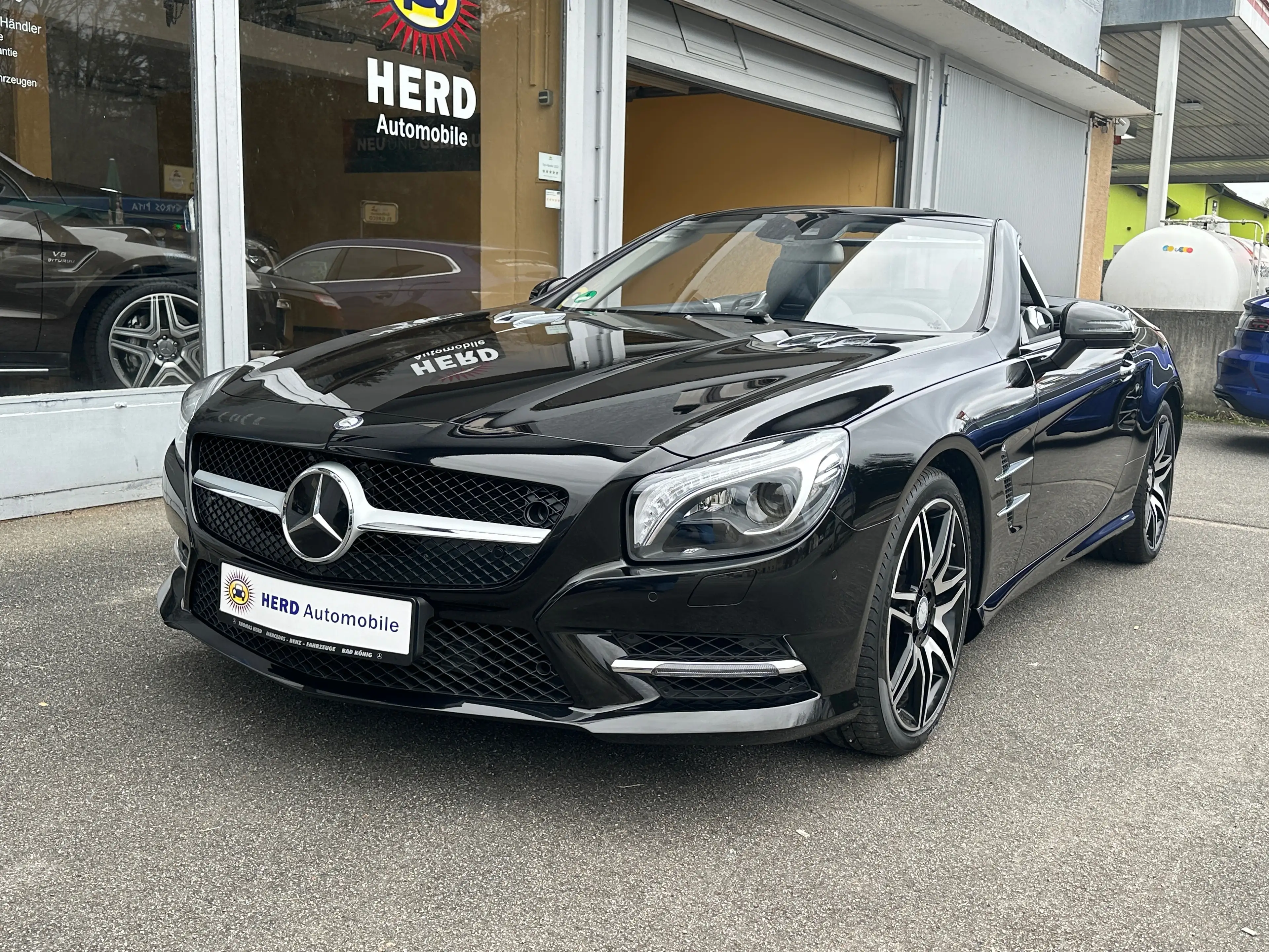 Mercedes-Benz SL 500 SL 500 7G-TRONIC-AMG-Line-24300 Km-Top Zustand !! — photo 5