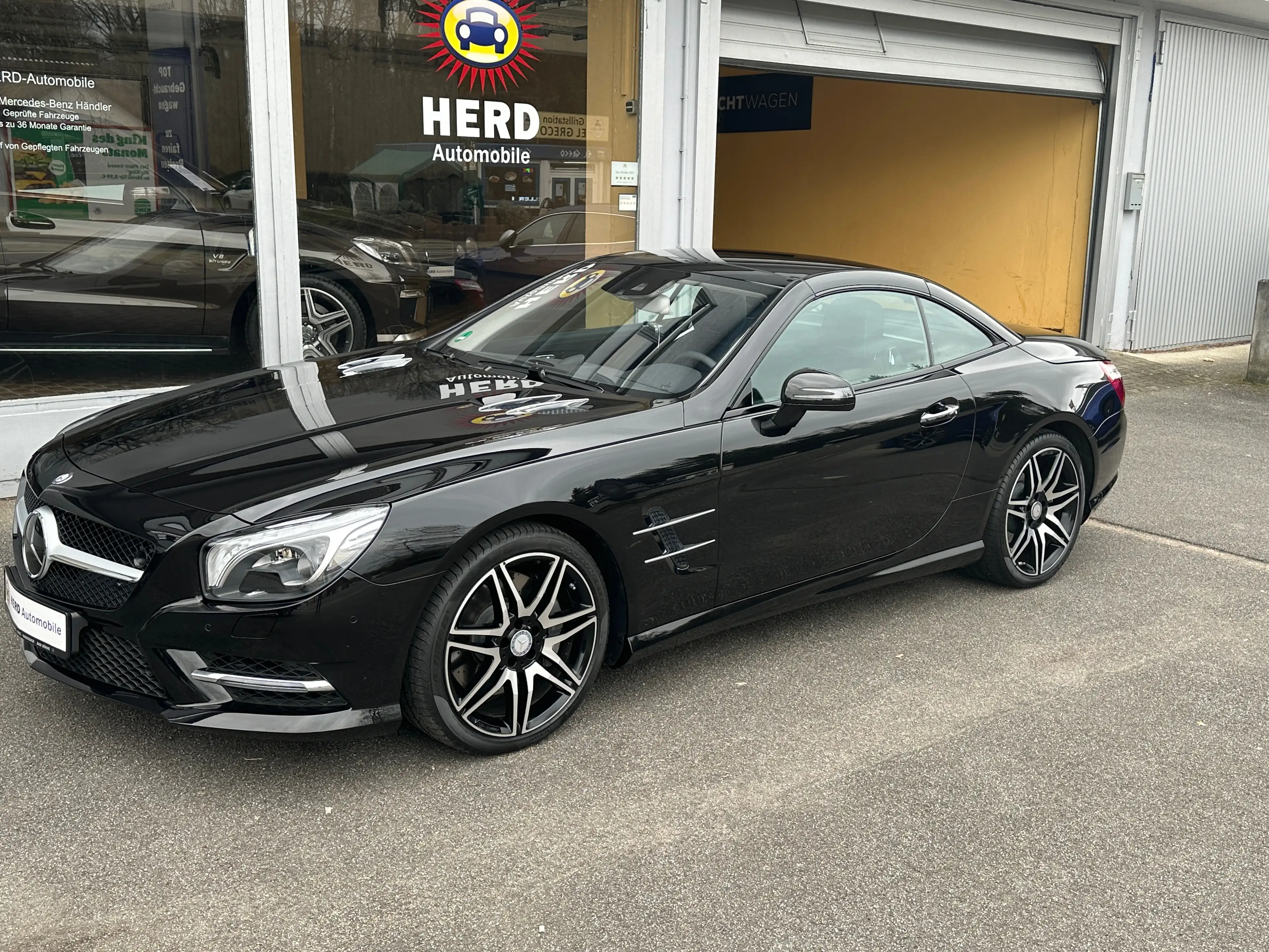 Mercedes-Benz SL 500 SL 500 7G-TRONIC-AMG-Line-24300 Km-Top Zustand !! — photo 8