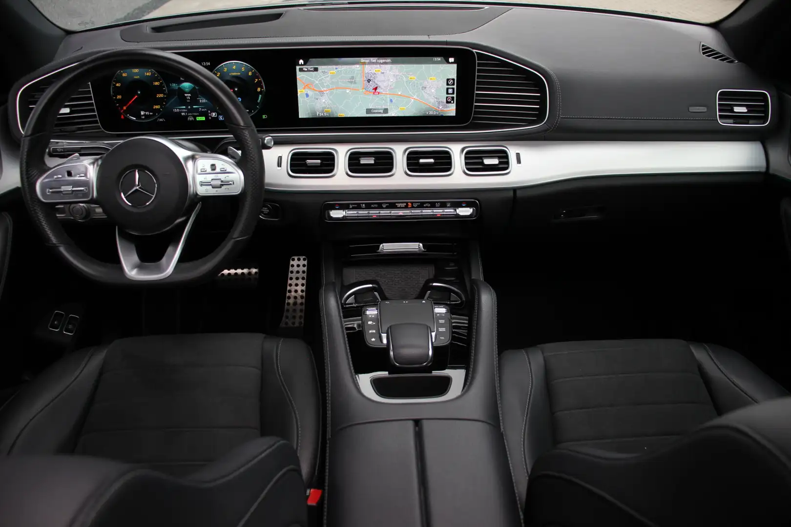Mercedes-Benz GLE 350 Coupé e 4MATIC AMG | PANO | HUD | BURMESTER | 360 Szürke - 2