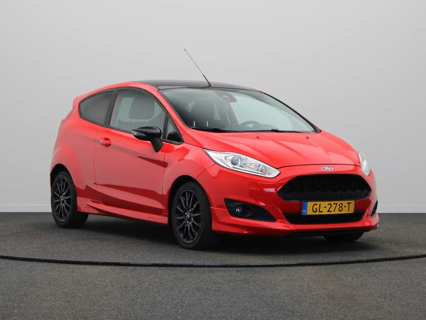 Ford Fiesta 140pk EcoBoost Red Edition | Cruise control | Clim Rood - 2