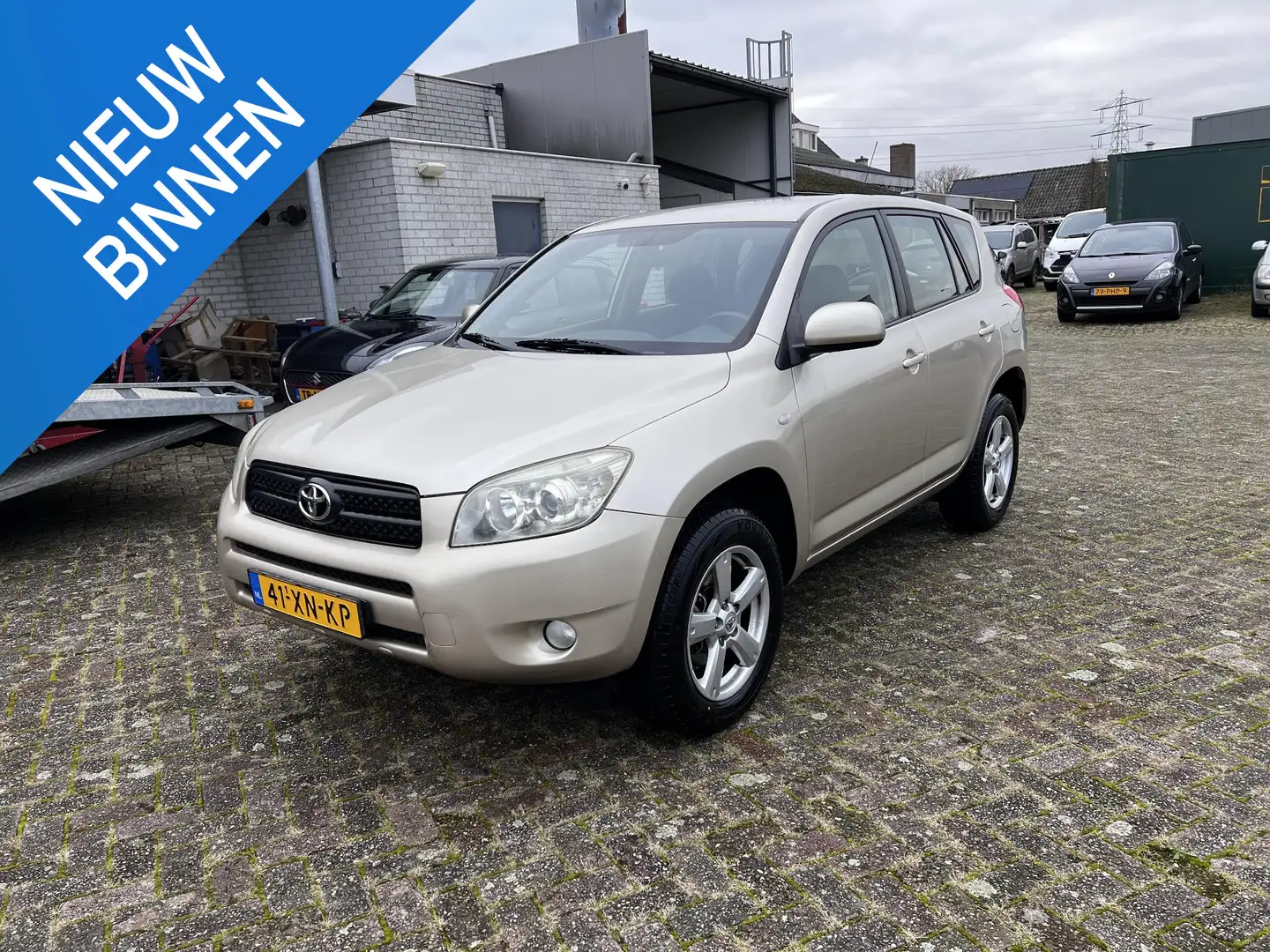 Toyota RAV 4 2.0 VVTi Linea Sol 4WD | Automaat | HANDELSPRIJS Beżowy - 1