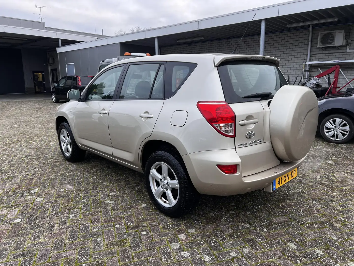 Toyota RAV 4 2.0 VVTi Linea Sol 4WD | Automaat | HANDELSPRIJS Beżowy - 2