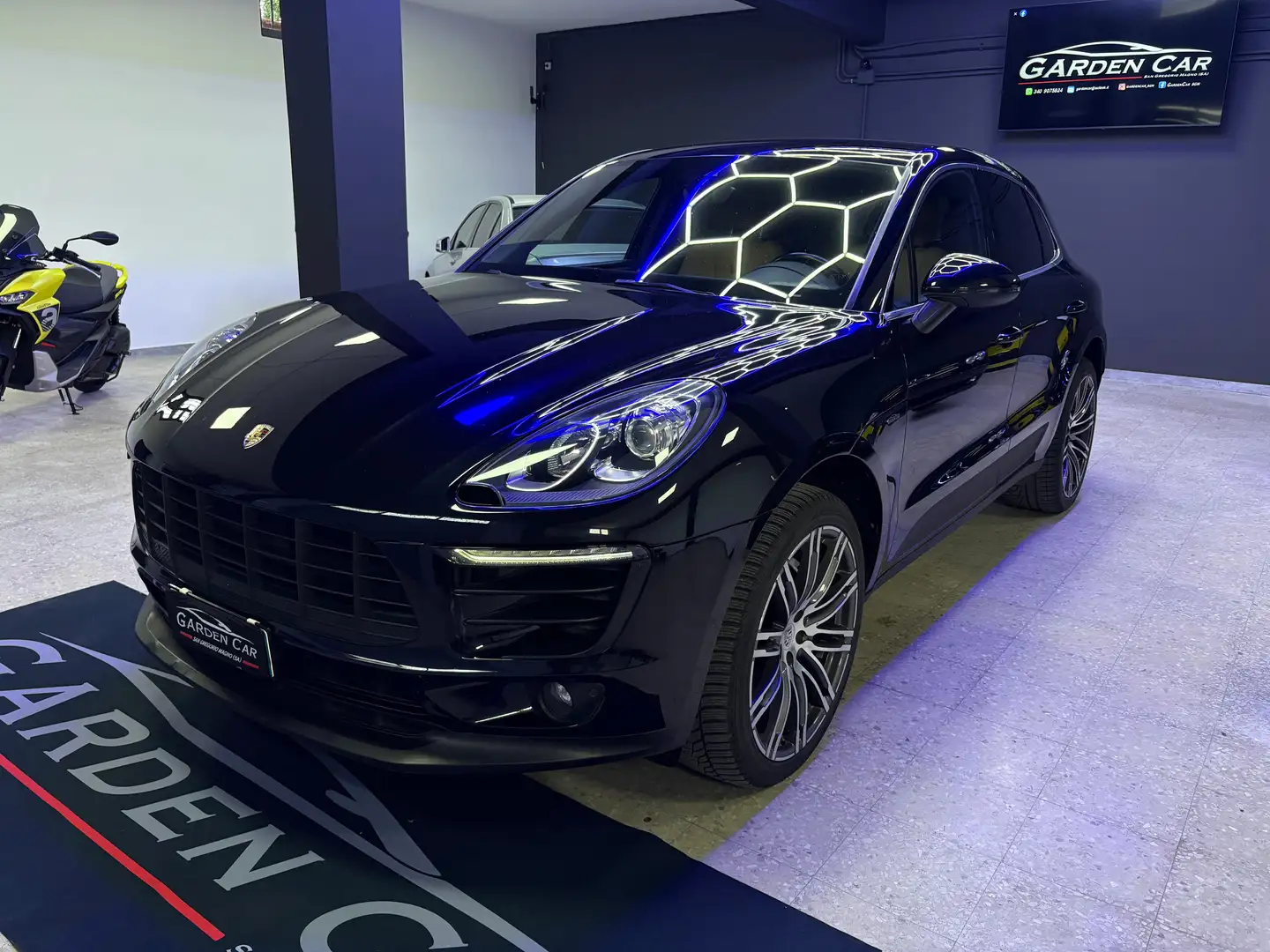 Porsche Macan S 3.0d 250cv V6 PDK Nero - 2