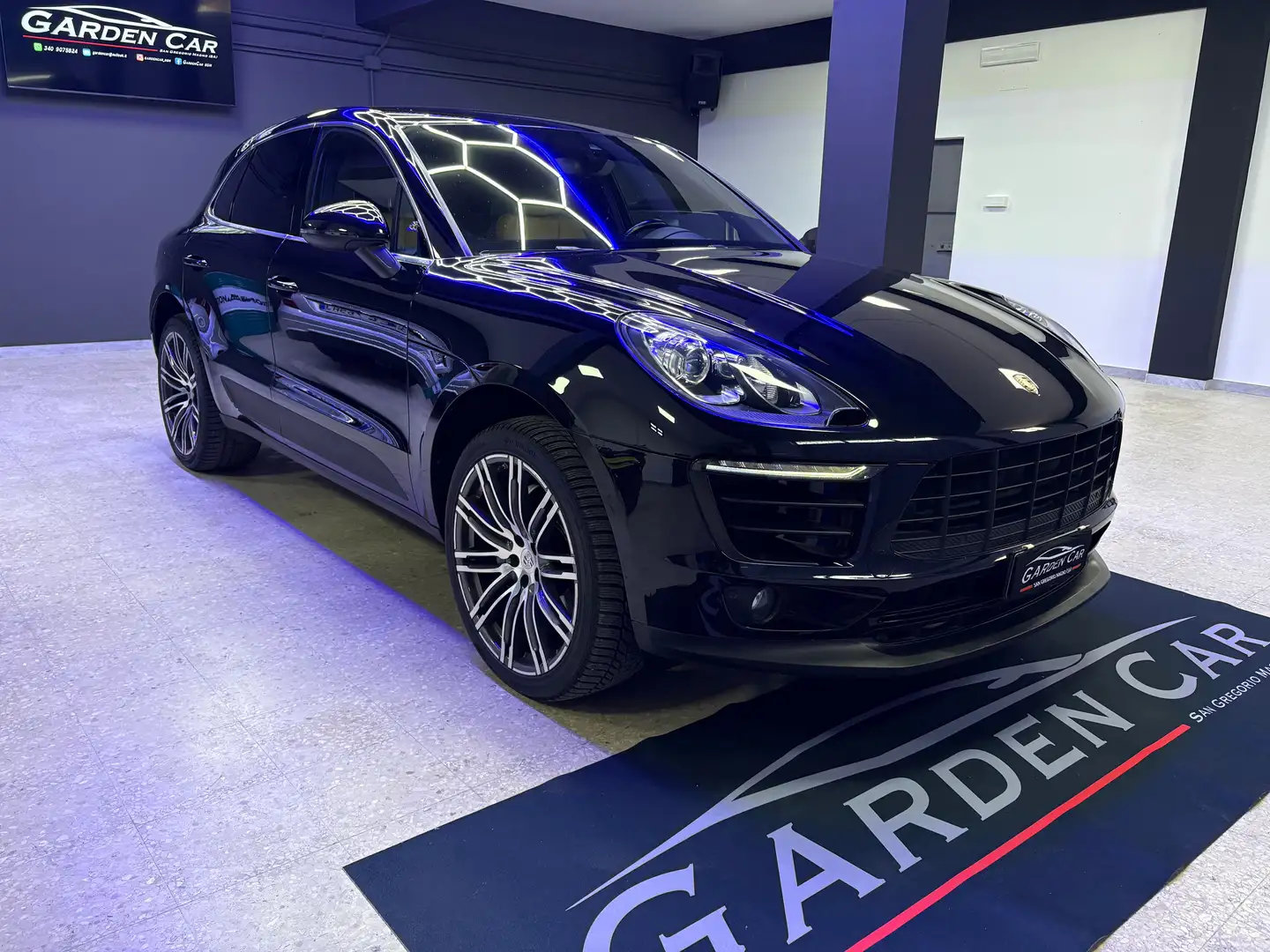 Porsche Macan S 3.0d 250cv V6 PDK Nero - 1