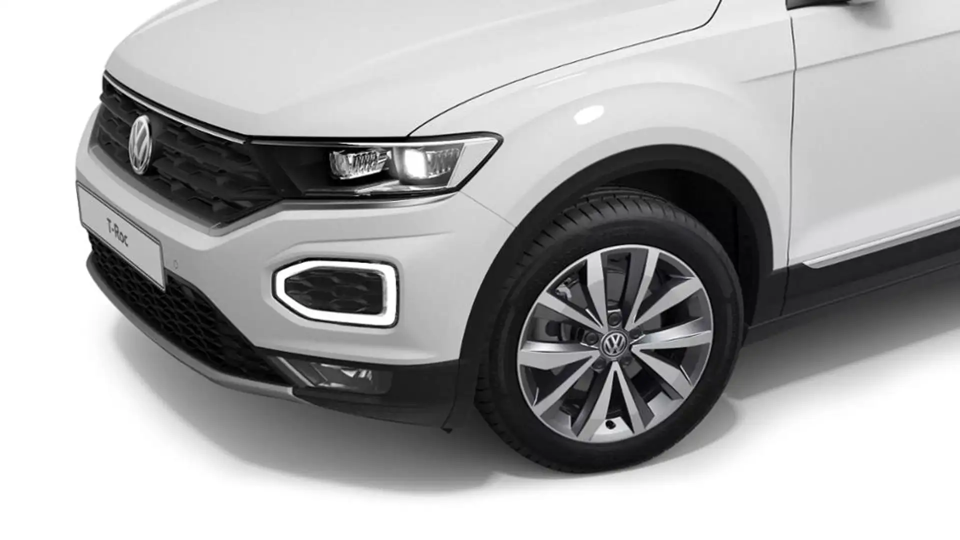Volkswagen T-Roc Cabriolet 1.5 TSI Style LED/NAVI/SHZ/PDC Weiß - 2