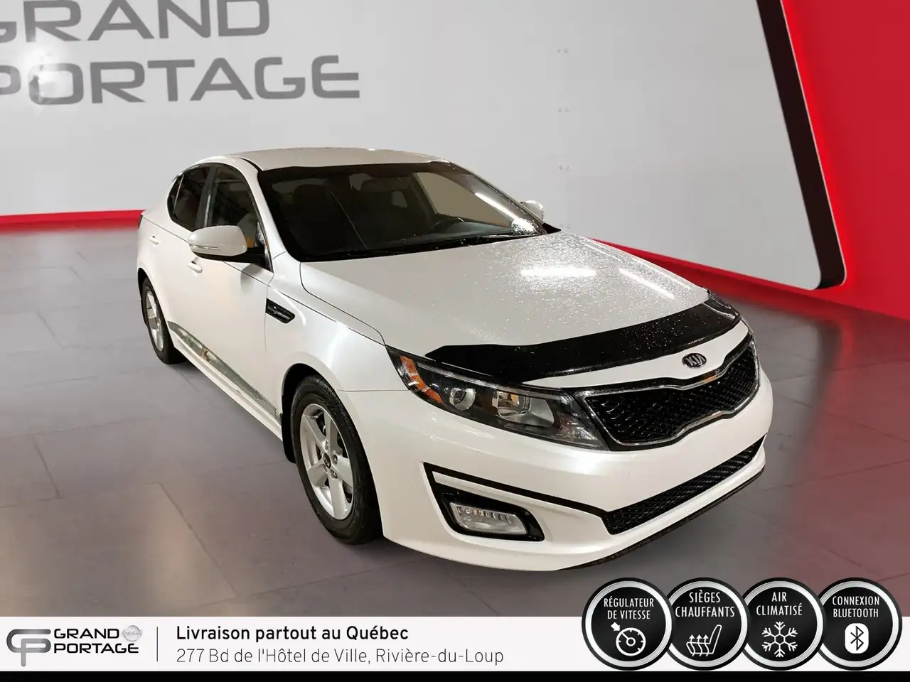 Kia Optima photo Kia Optima