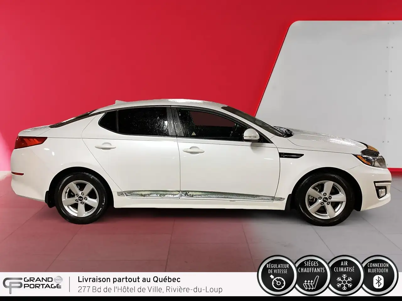 Kia Optima photo Kia Optima